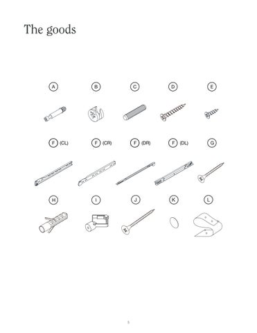 nathanjameshome 家具目录 · Jackson 边几 Instruction Sheet 第 5 页