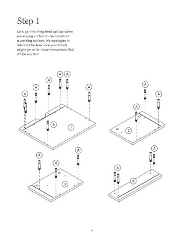 nathanjameshome 家具目录 · Jackson 边几 Instruction Sheet 第 6 页