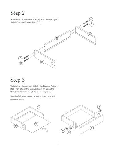 nathanjameshome 家具目录 · Jackson 边几 Instruction Sheet 第 7 页
