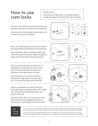 nathanjameshome 家具目录 · Jackson 边几 Instruction Sheet 第 8 页