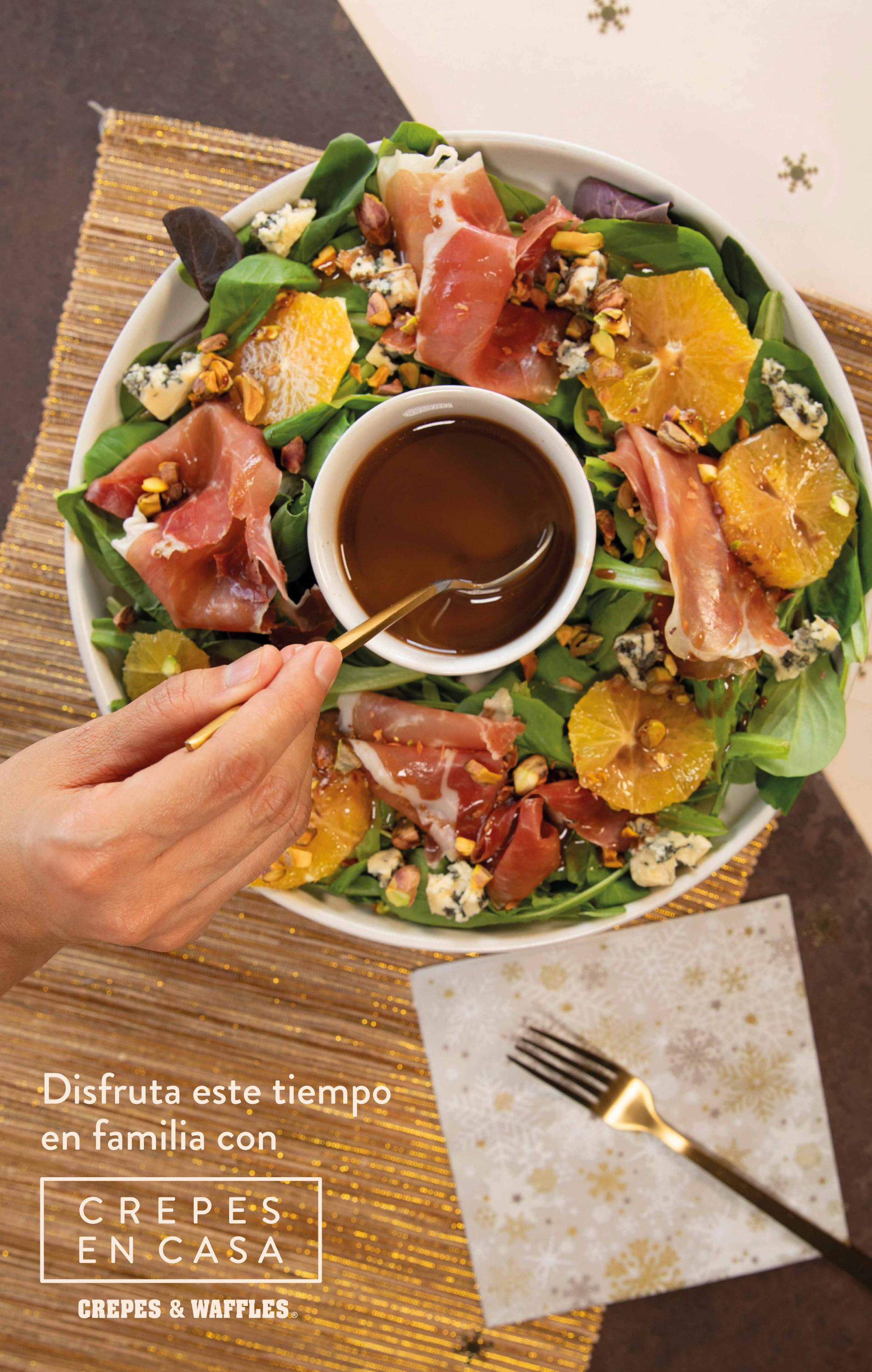 Recetario Crepes en Casa Volumen 2 by crepesywaffles Issuu