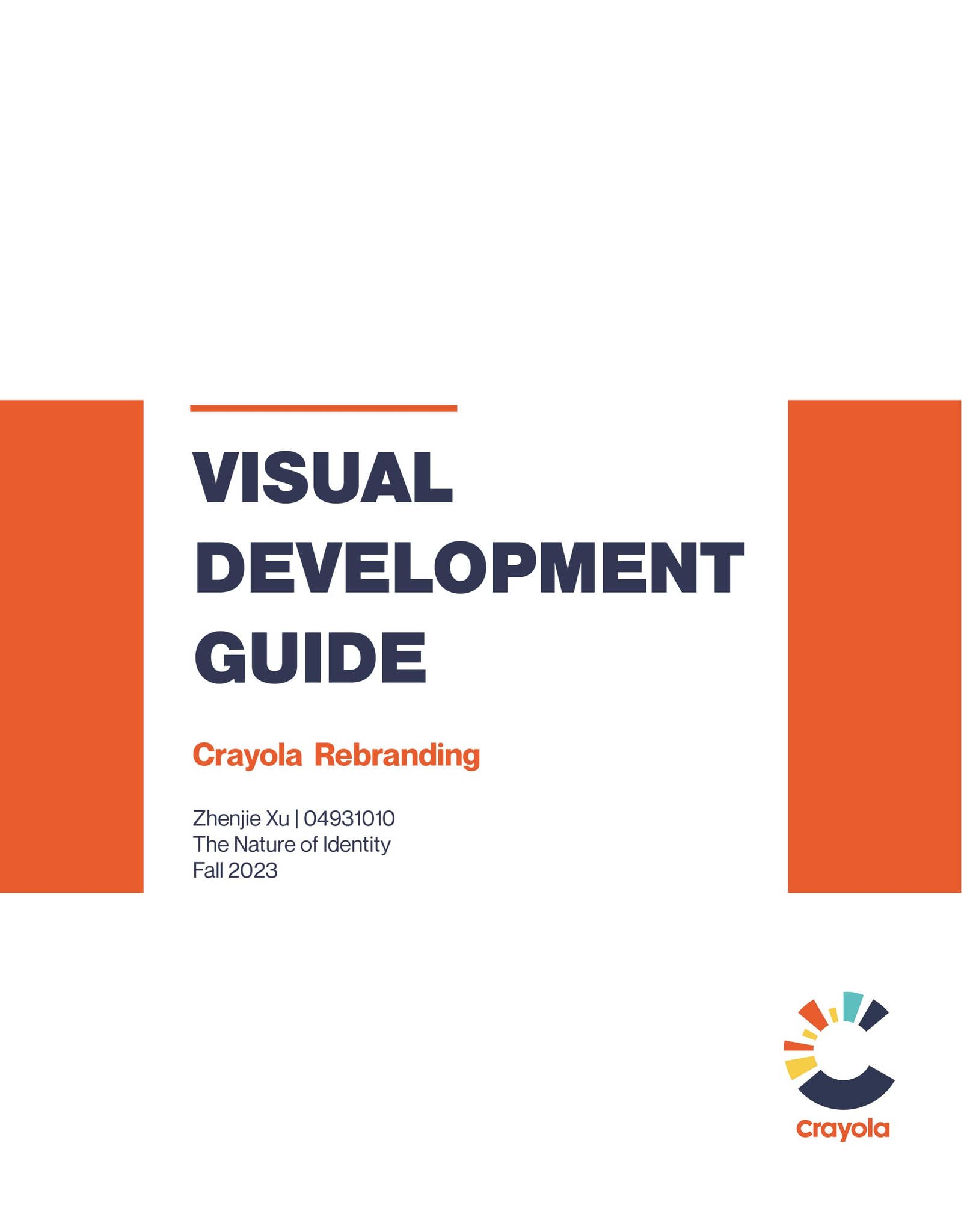 GR604 Student Project (Crayola) — The Visual Development Guide by ...