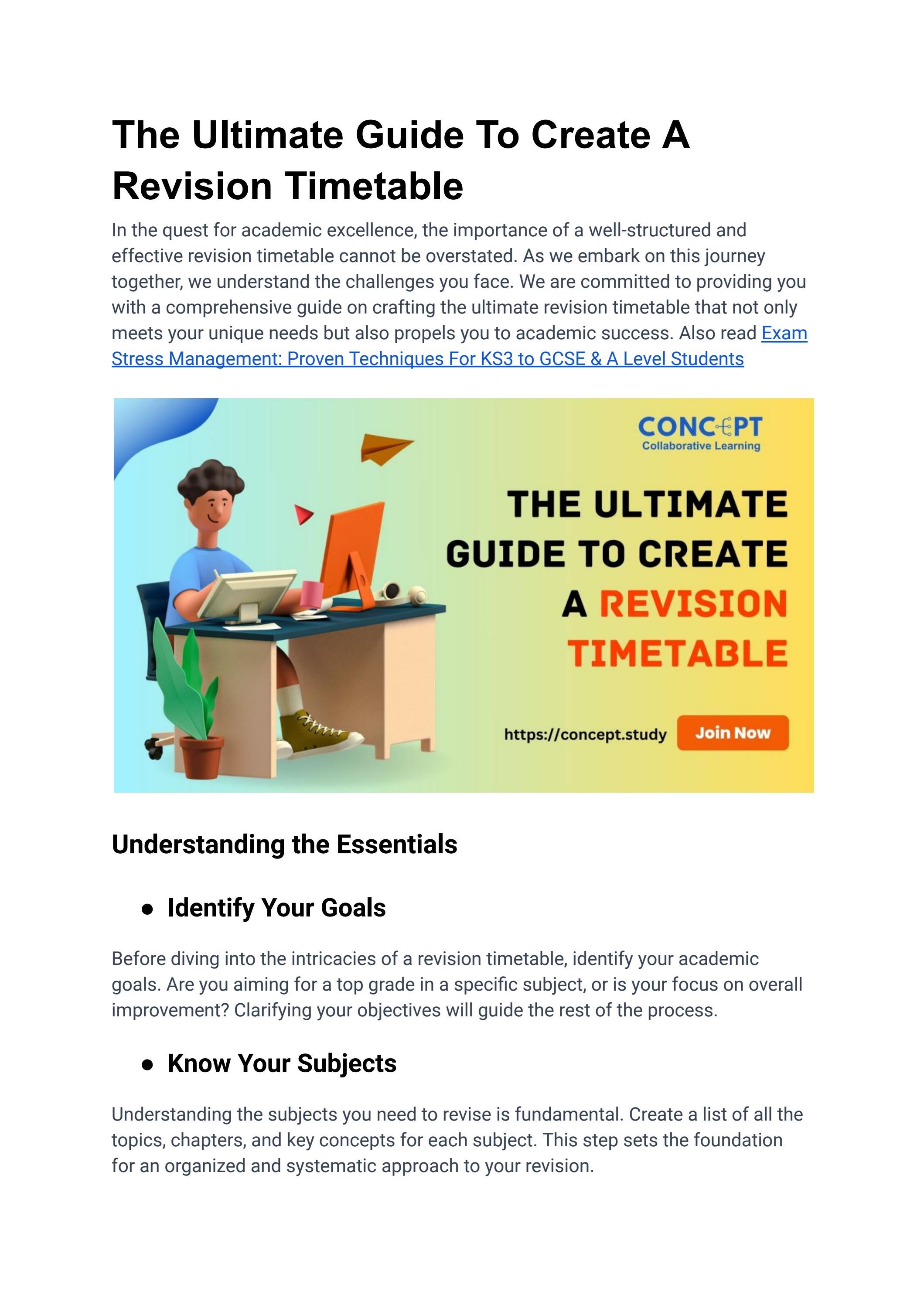 the-ultimate-guide-to-create-a-revision-timetable-by-conceptstudy-issuu