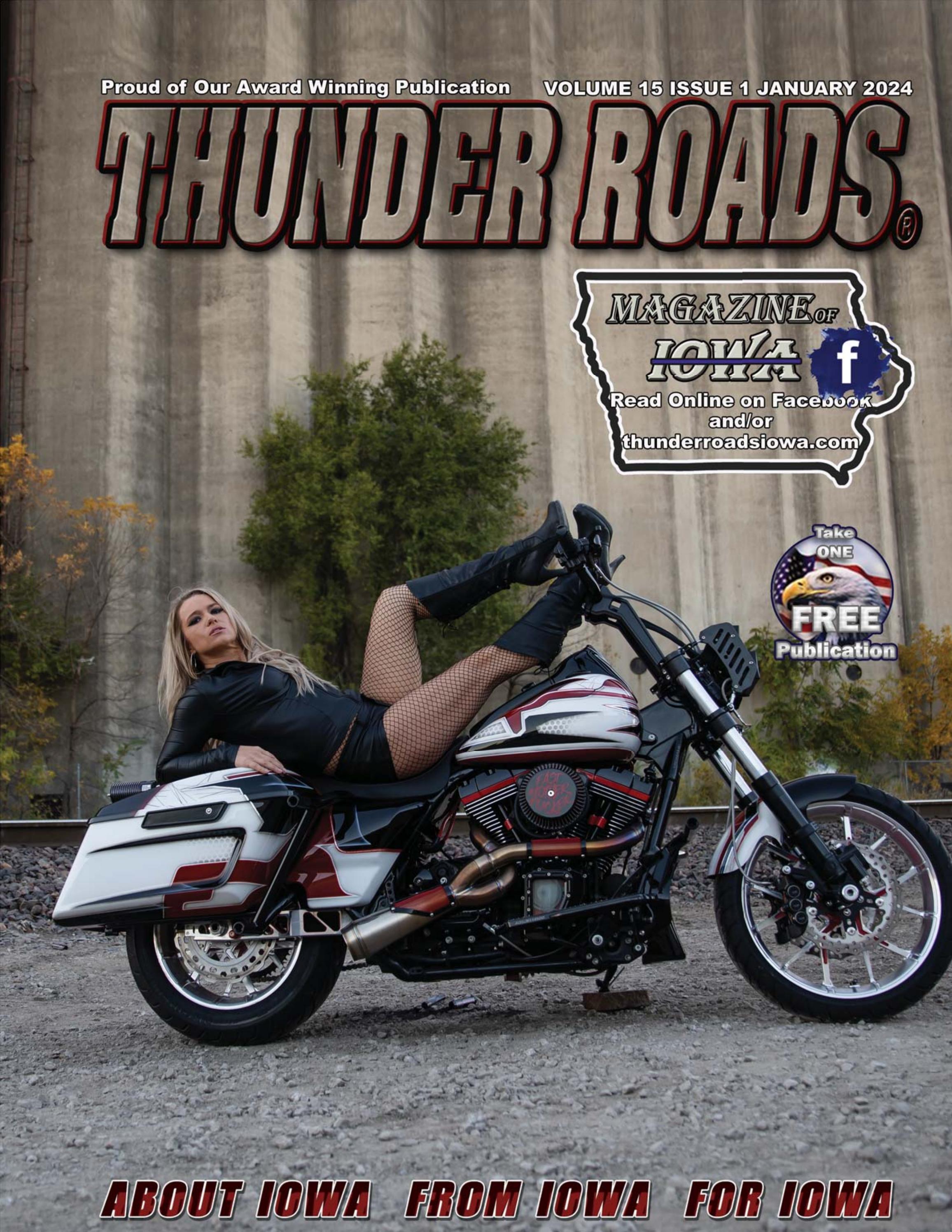 Thunder Roads Magazine of Iowa January 2024 by Thunder Roads Magazine ...