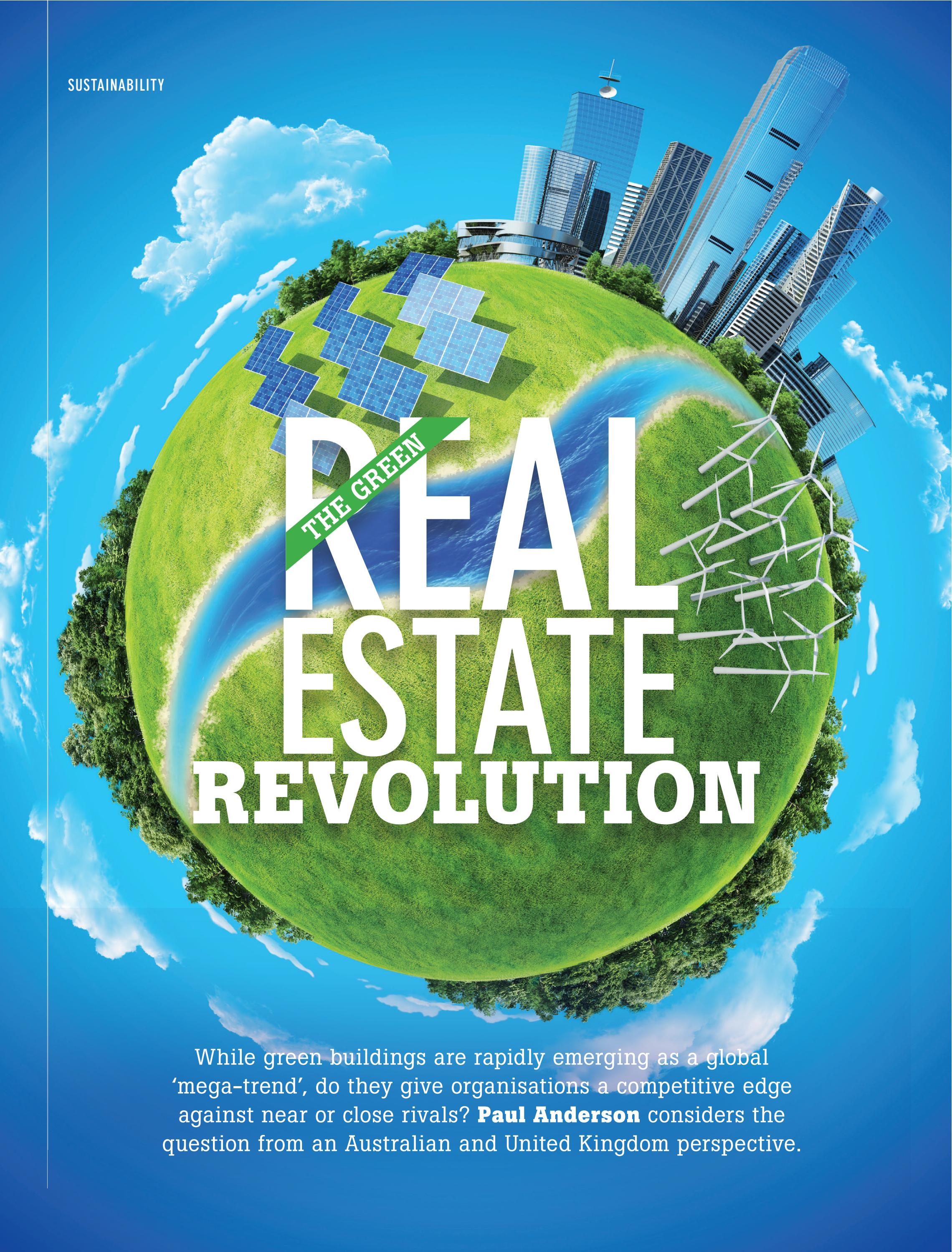 The Green Real Estate Revolution #sustainability by info