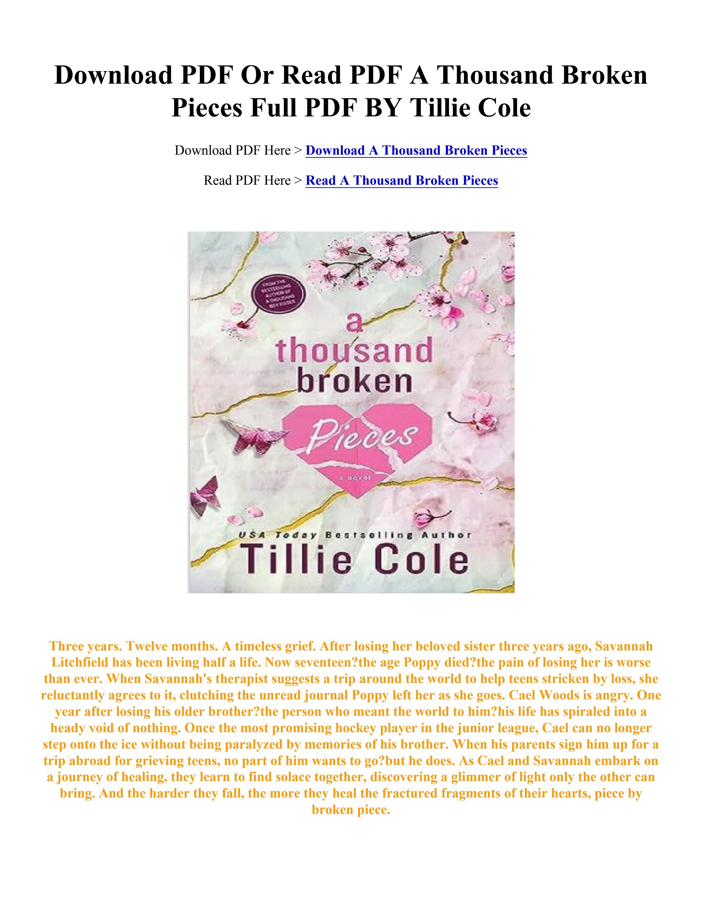 pdf-download-a-thousand-broken-pieces-tillie-cole-by-livarasmussen