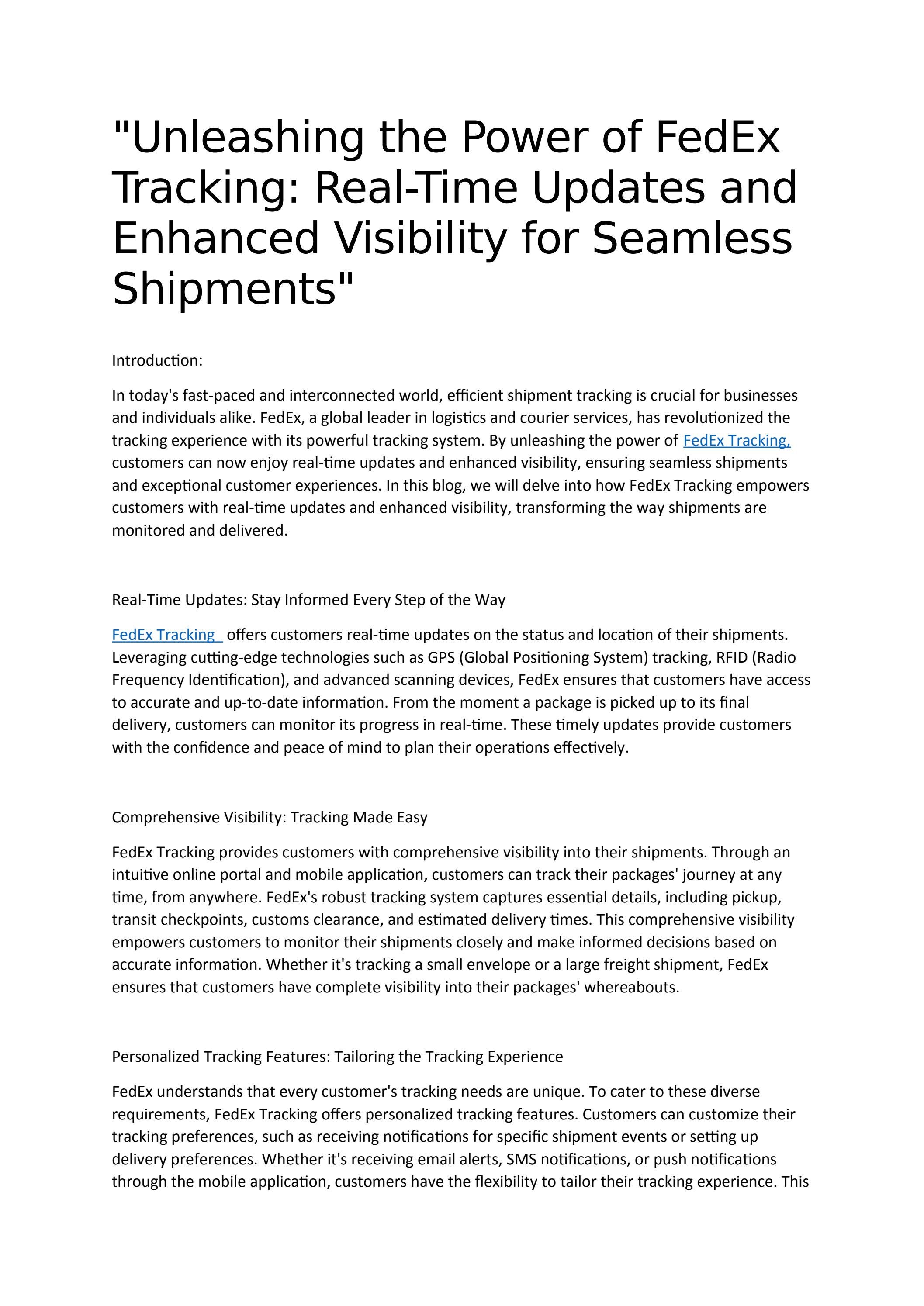 Fedex Tracking By Fedextrackingsg63 Issuu fedex-tracking-by-fedextrackingsg63-issuu