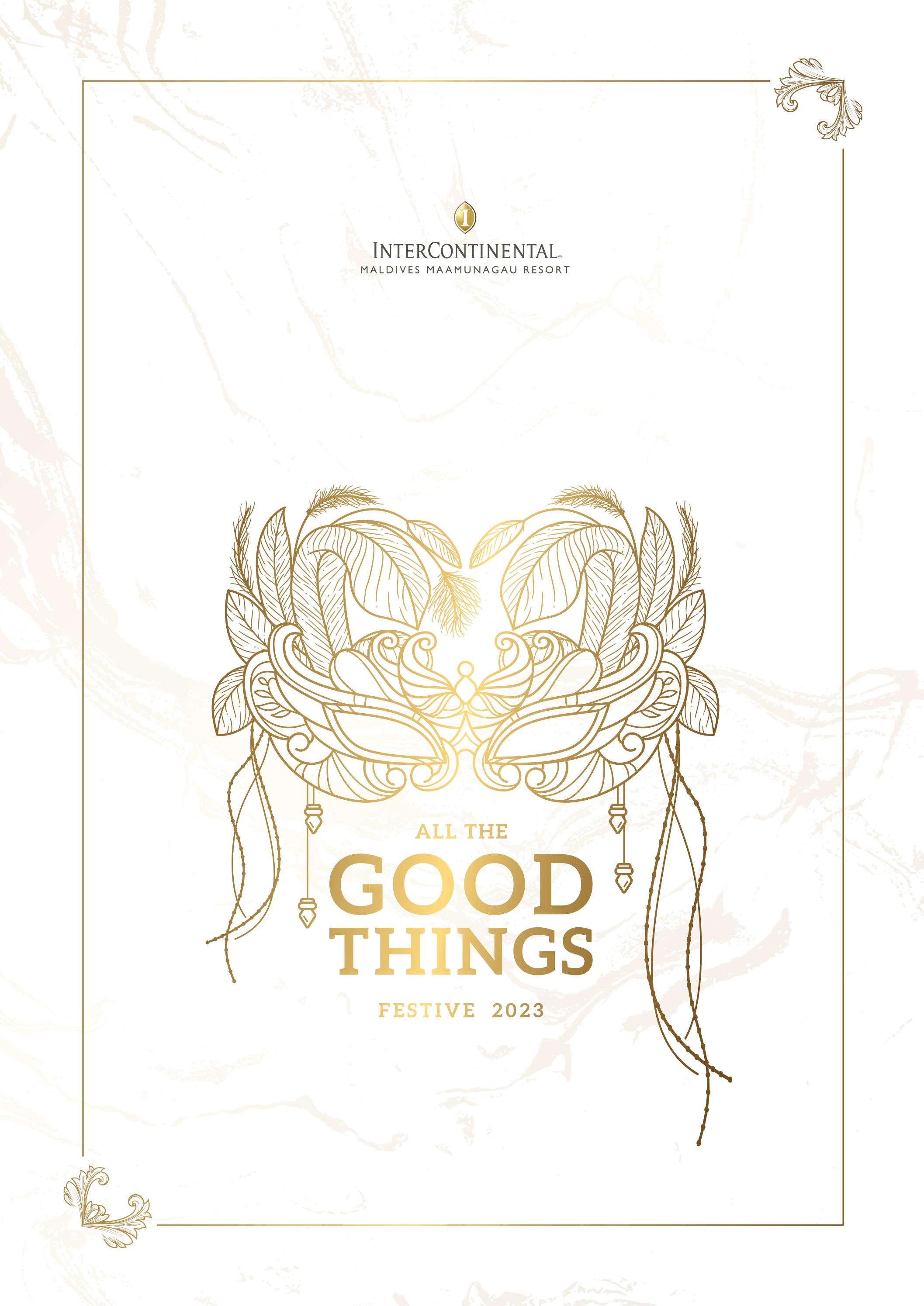 InterContinental Maldives Festive Season 2023/2024 by InterContinental
