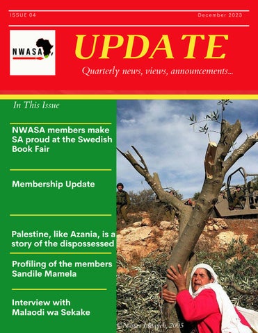 NWASA Update Issue 04