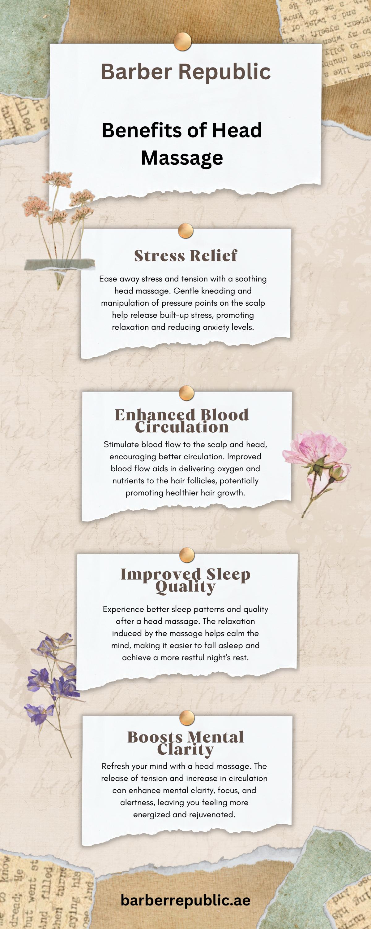Benefits of Head Massage by Barber Republic Issuu