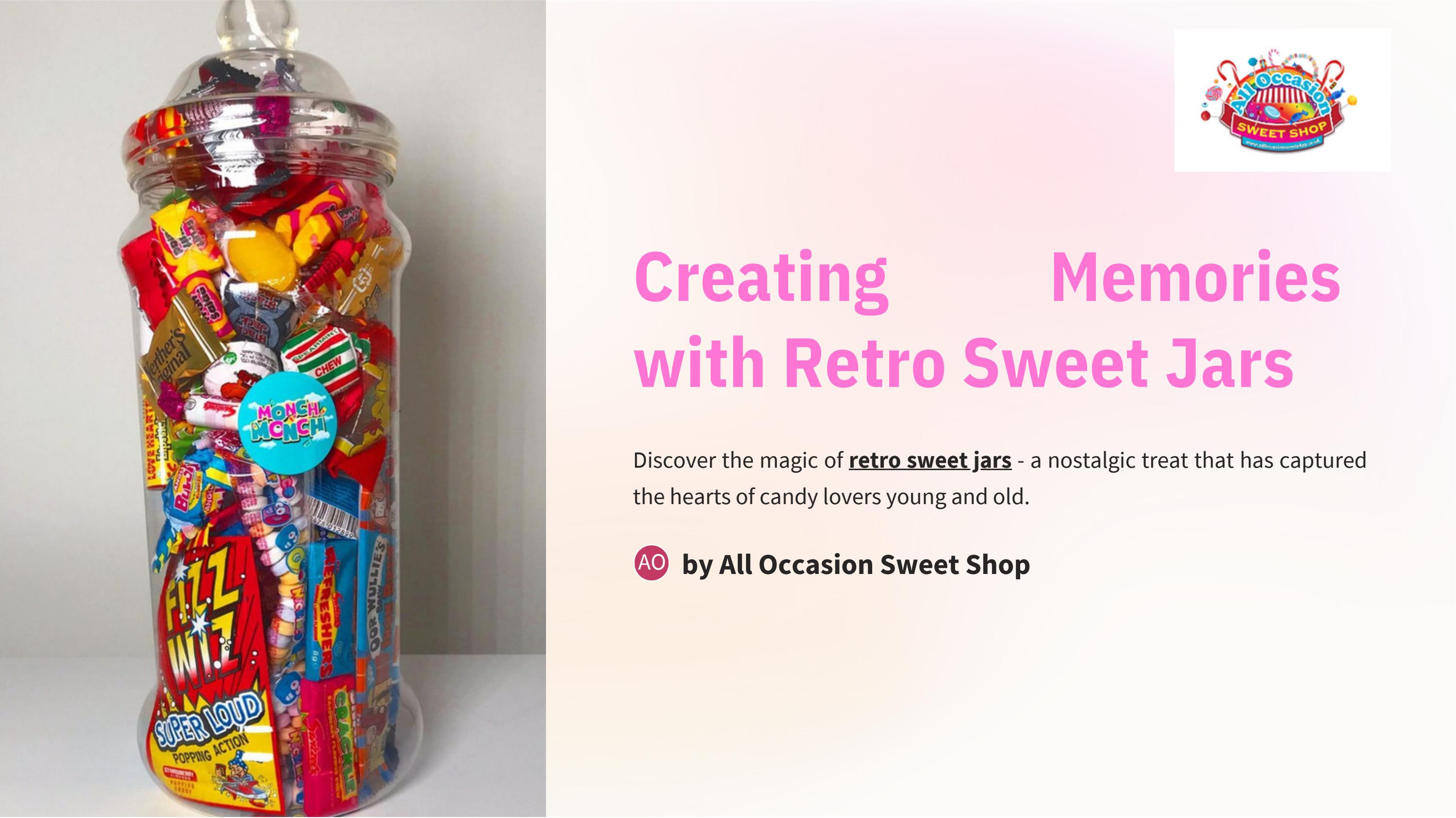 Candy Chronicles Immerse Yourself in the Delight of Our Retro Sweet
