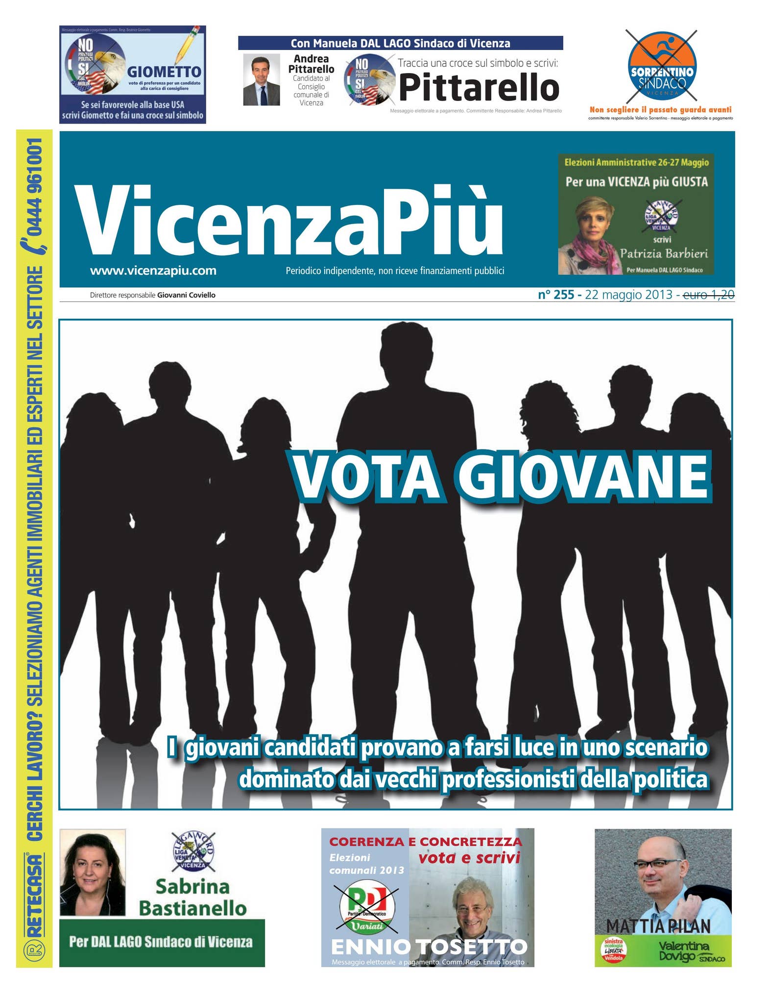 VicenzaPiù n.255, 22 maggio 2013 by Giovanni Coviello - Issuu, image size:1570x2048