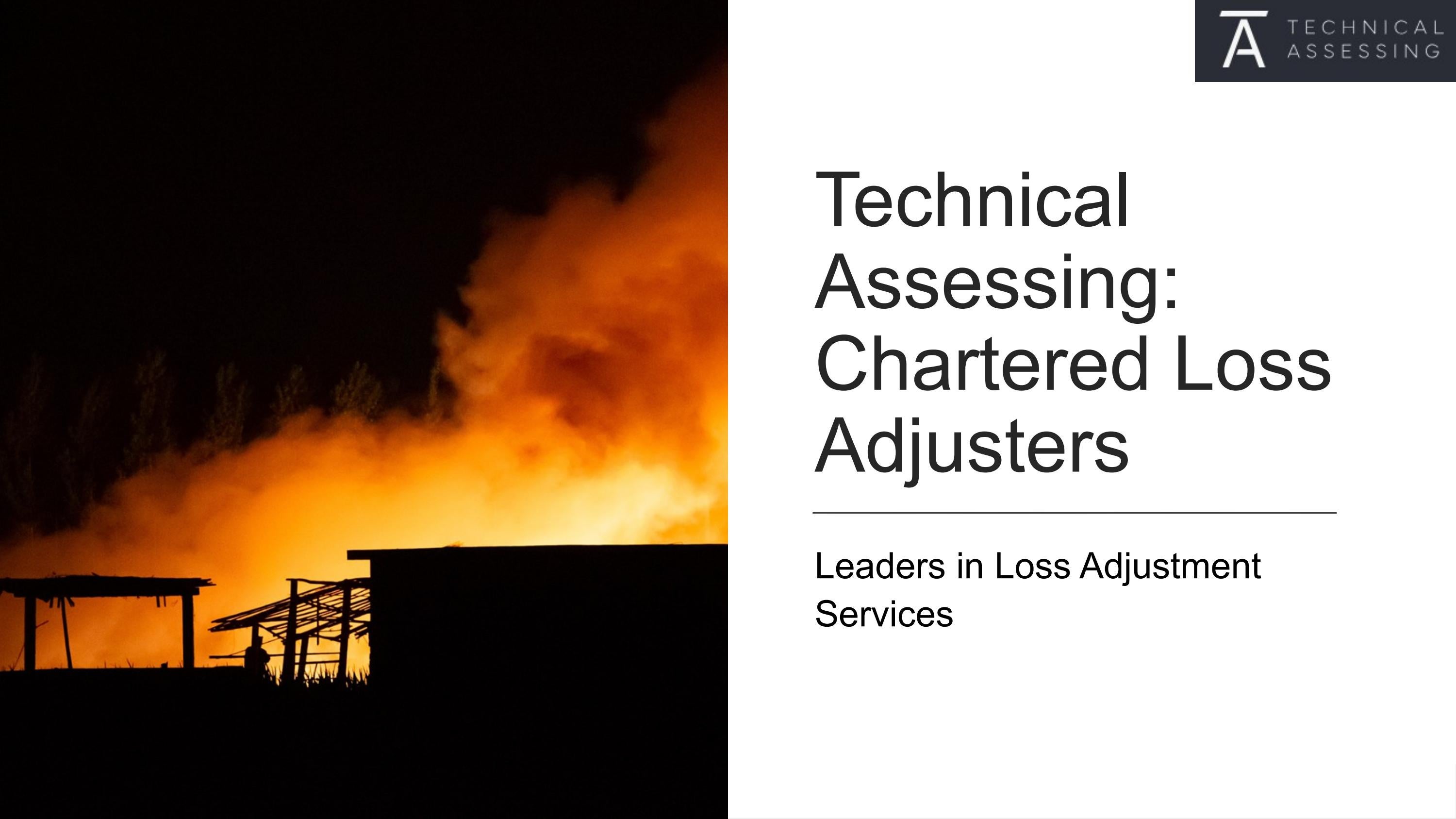 Chartered Loss Adjuster Technical Assessing by technical_assessing