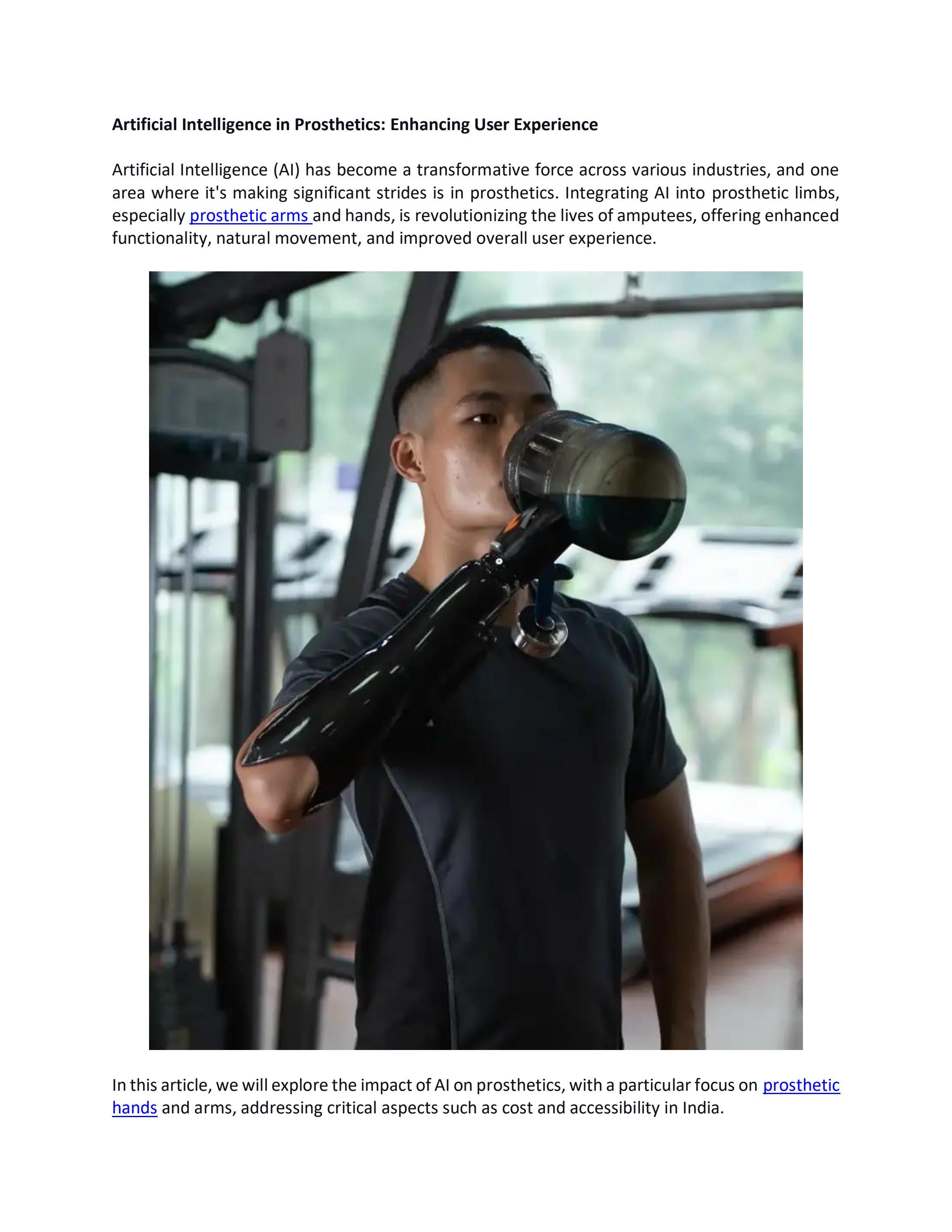 ARTIFICIAL INTELLIGENCE PROSTHETICS visual data 8