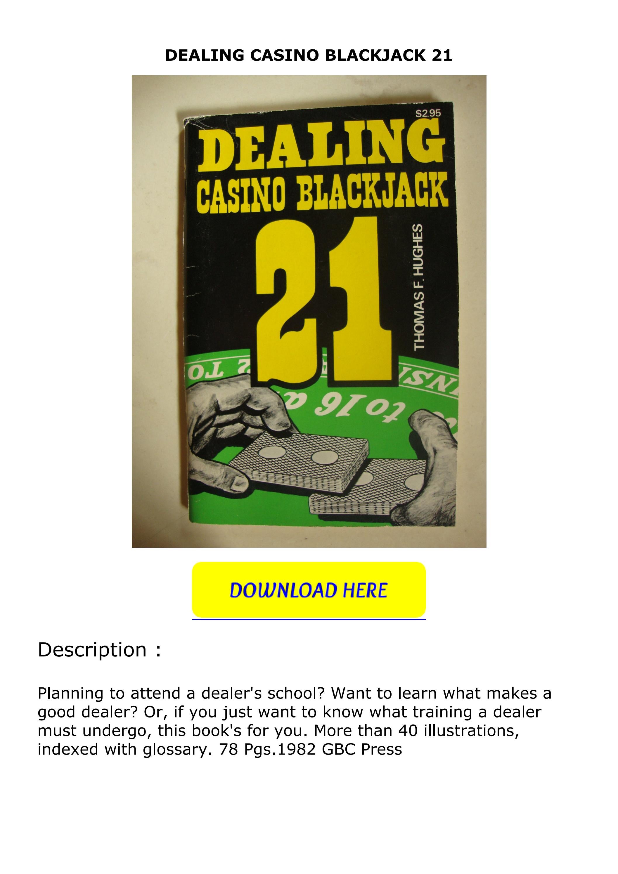 Download ⚡️(PDF) ️ DEALING CASINO BLACKJACK 21 by BrennenCabrera Issuu