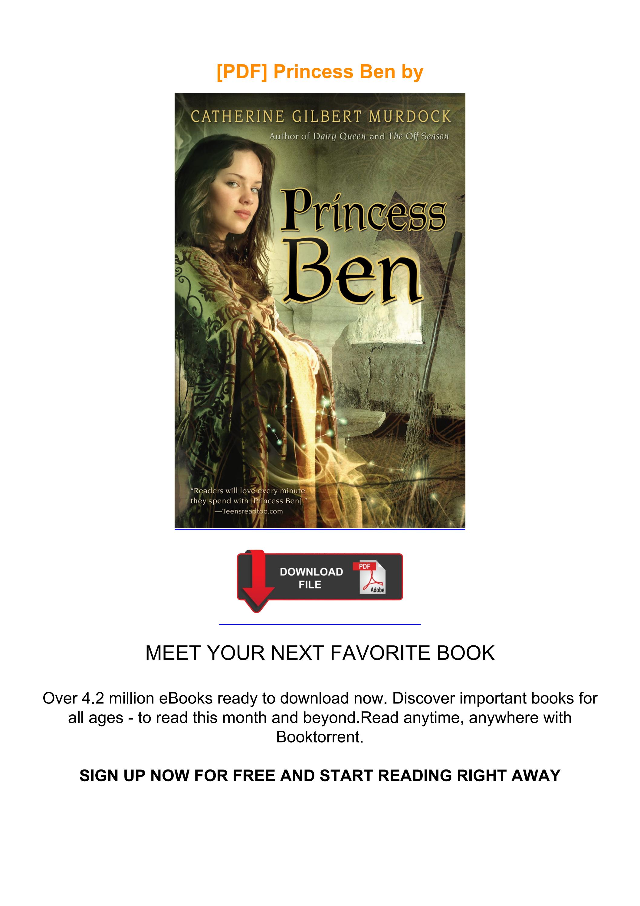 [PDF] Princess Ben by by JanetN.Christie - Issuu