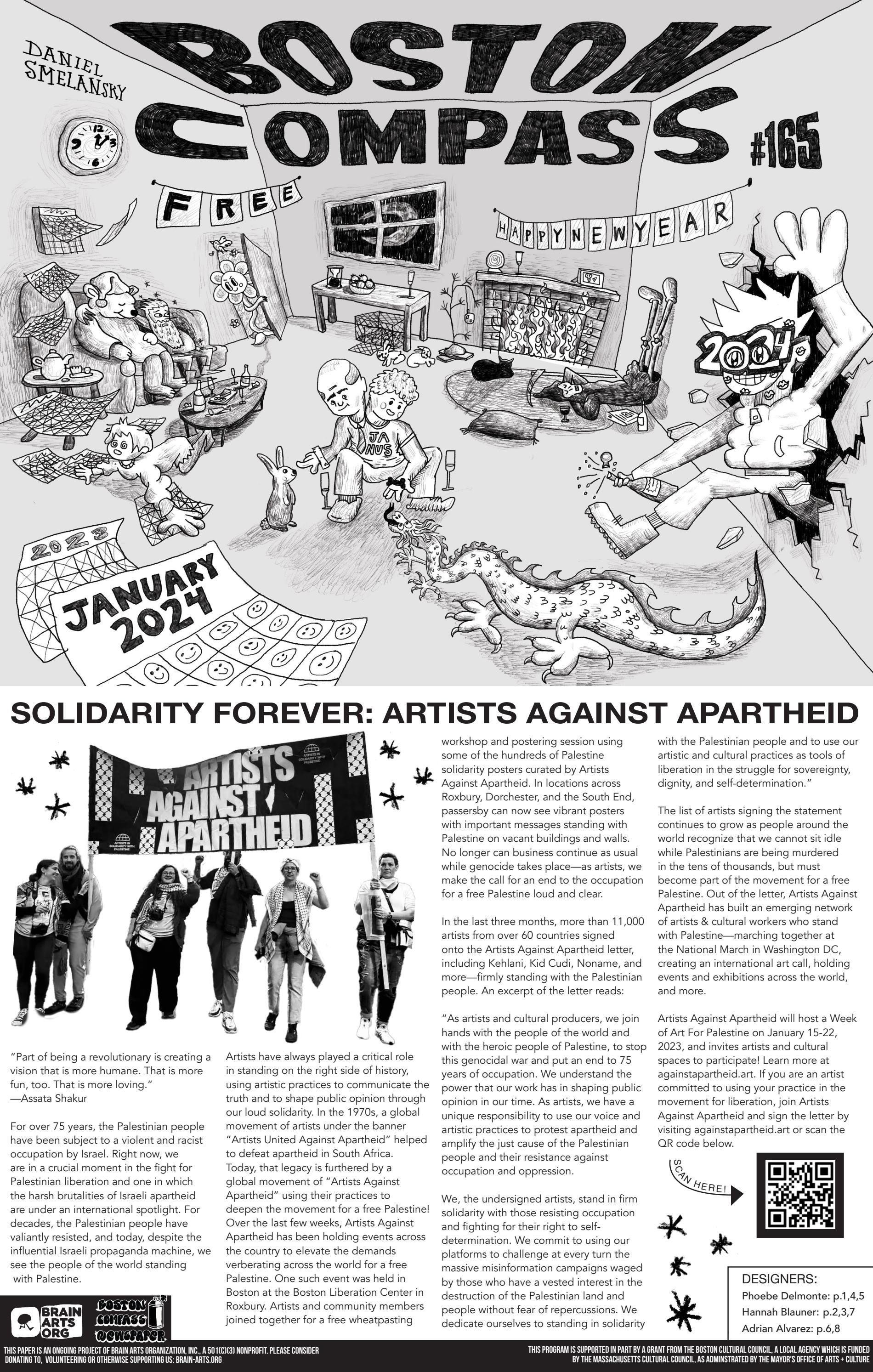 Boston Compass 165 by Boston Compass Newspaper Issuu