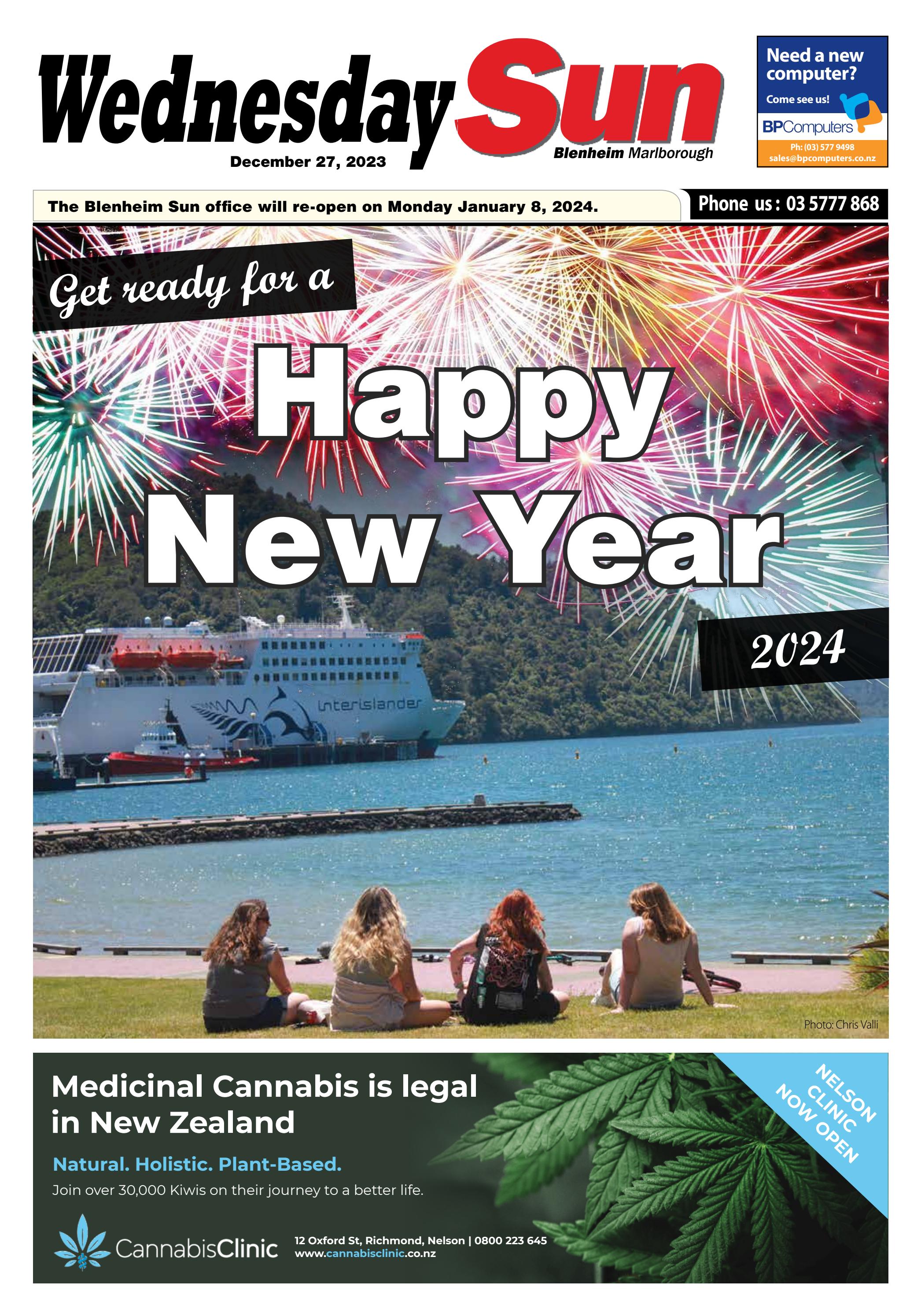 27 December Blenheim Sun Newspaper by The Blenheim Sun Issuu