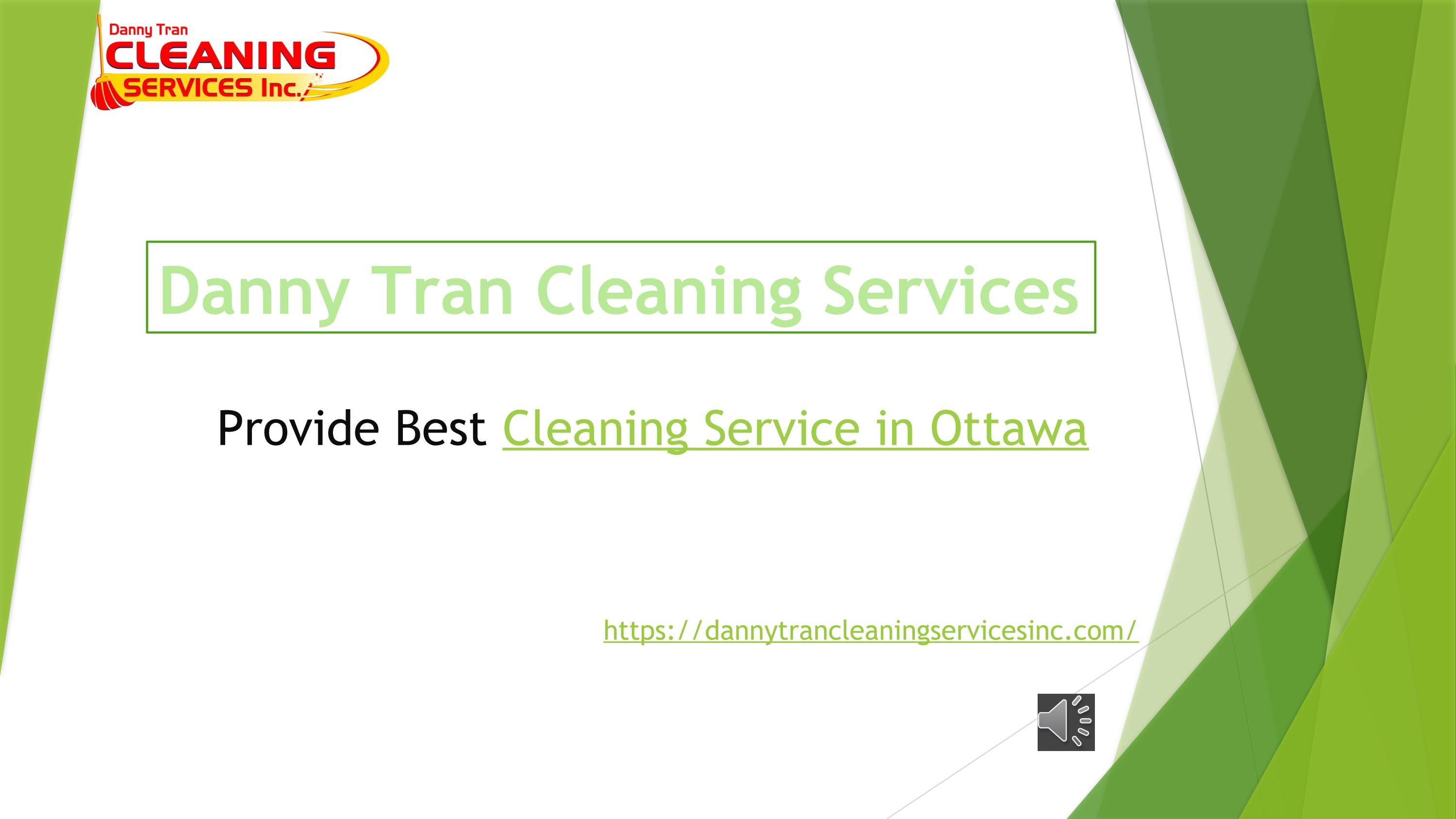 Commercial Cleaning Services in Ottawa Kanata Stittsville by