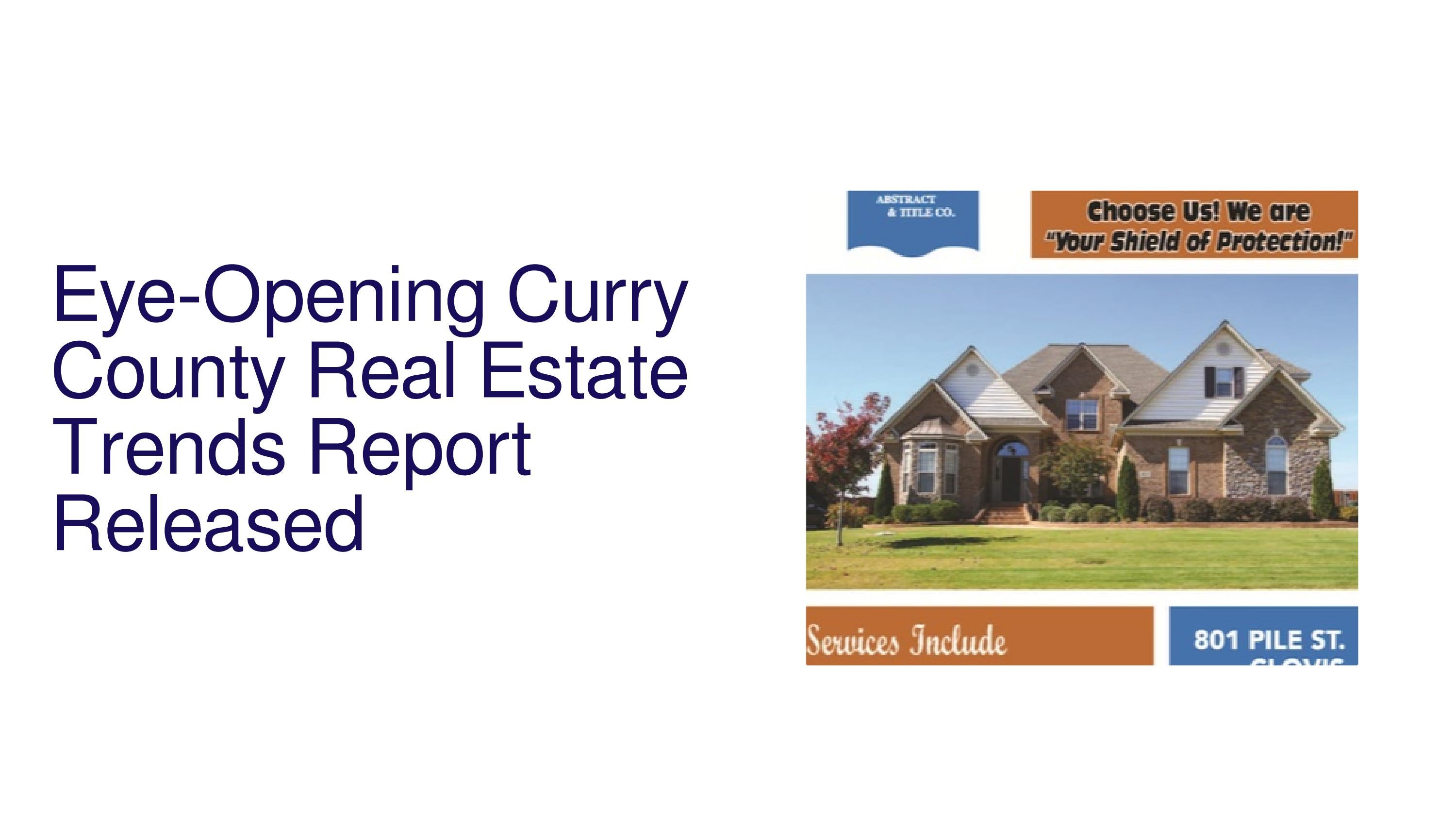 EyeOpening Curry County Real Estate Trends Report Released by gennajenkins241451 Issuu