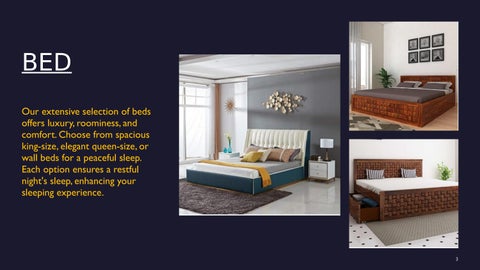 Buddi Prakash Sharma 家具目录 · THE BEST BEDS FOR THE NEW YEAR, NEW YOU​ 第 3 页