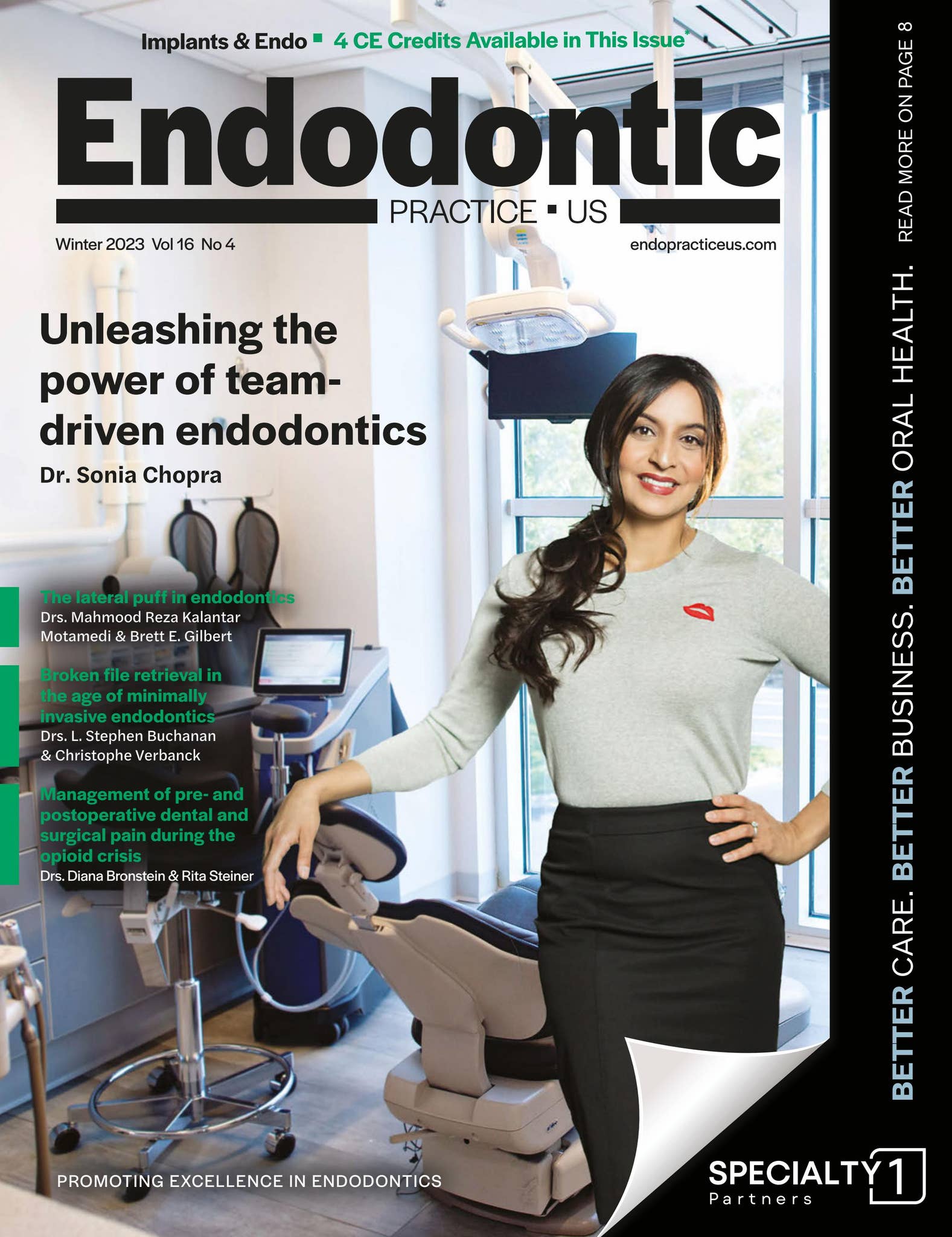 Endodontic Practice US Winter 2023 Vol 16 No 4 by MedMark, LLC - Issuu