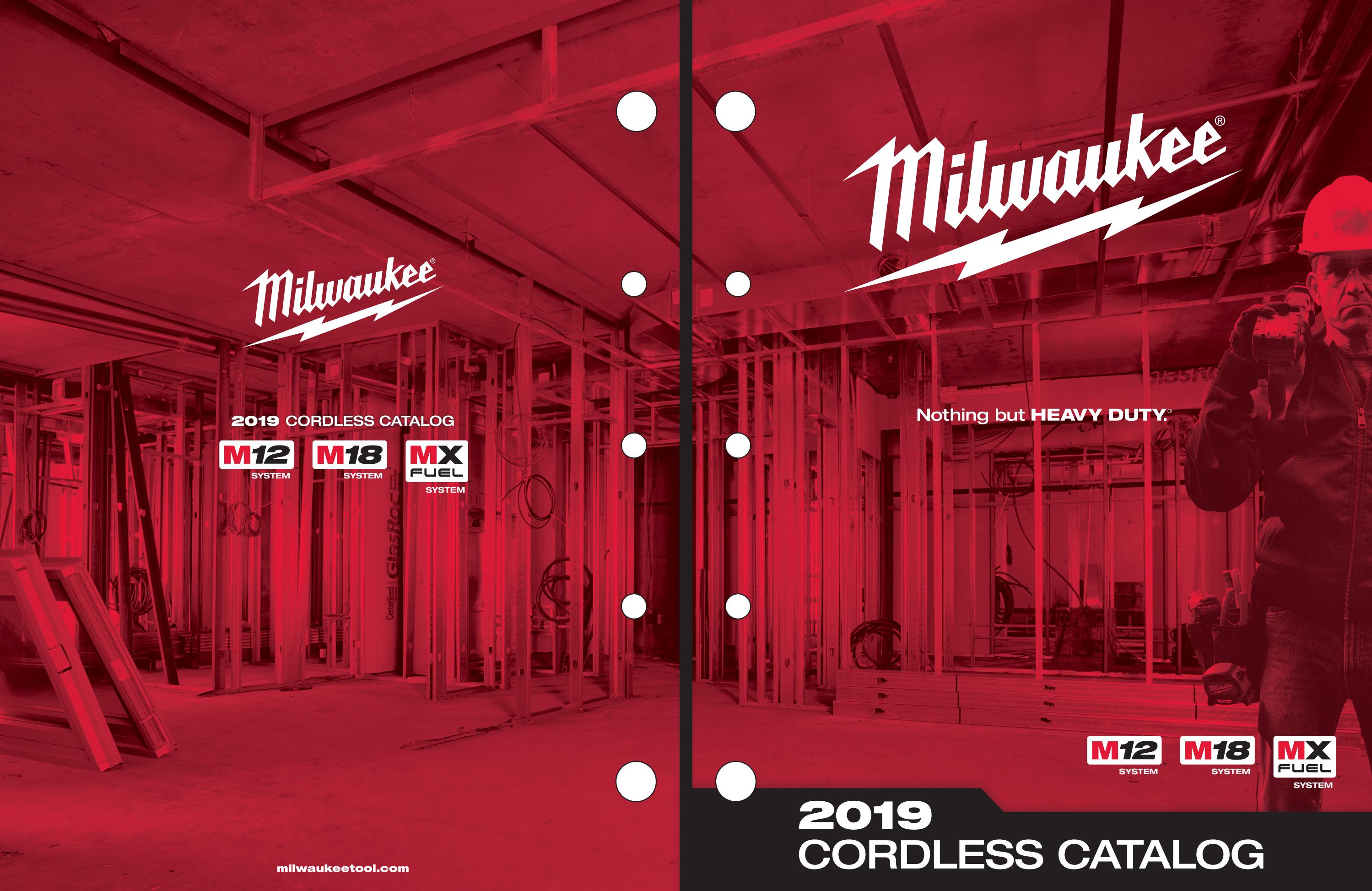 catalogo Milwaukee 2019 by grupoperfect Issuu