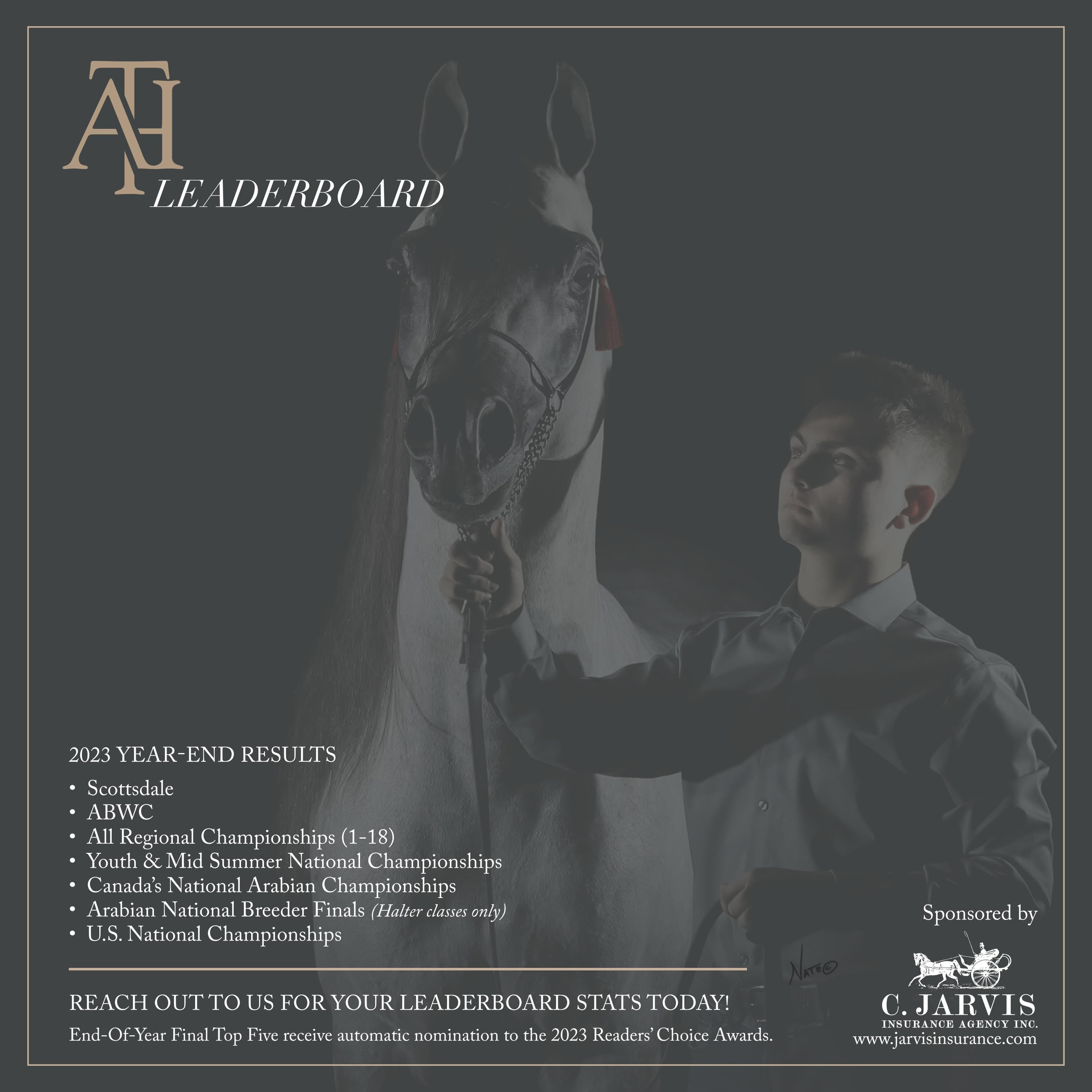 2023 AHT's Leaderboard by Arabian Horse Times Issuu