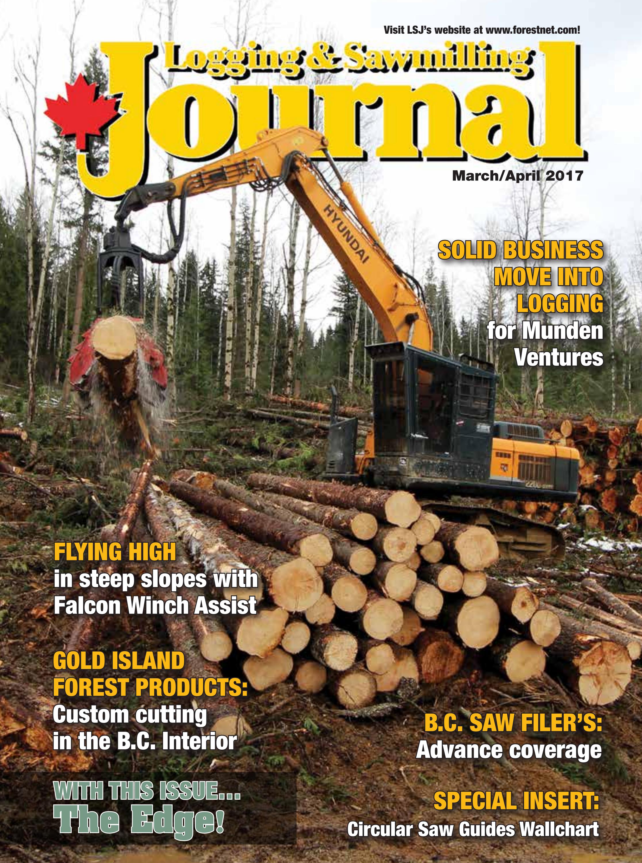 Logging & Sawmilling Journal March/April 2017 by Issuu