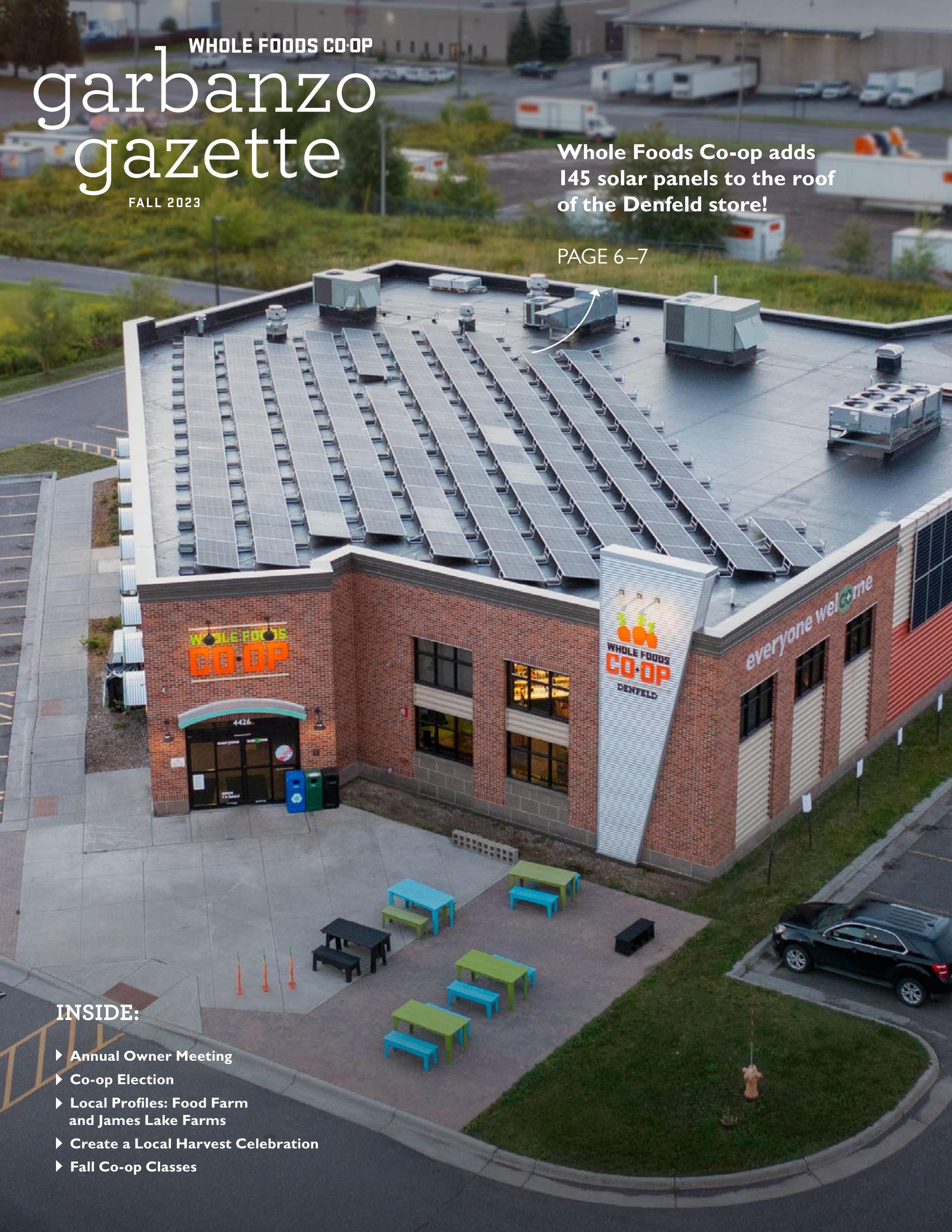 Garbanzo Gazette Fall 2023 by Whole Foods Coop Issuu