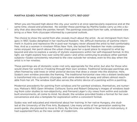 Martha Szabo Up On The Roof: Liberation, Transformation, Celebration 第 8 页