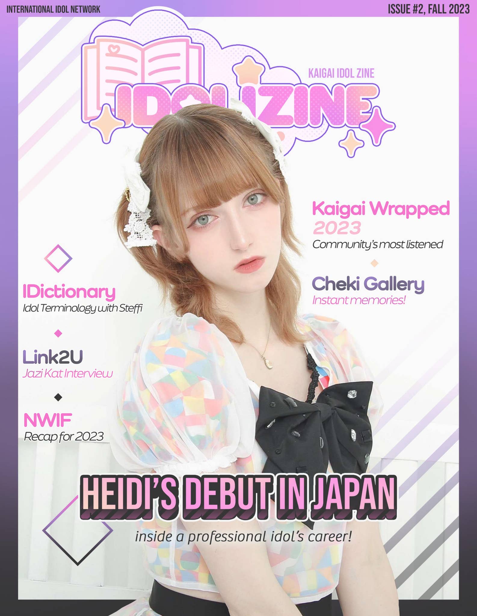 IDOLIZINE - Fall/Winter 2023 by International Idol Network