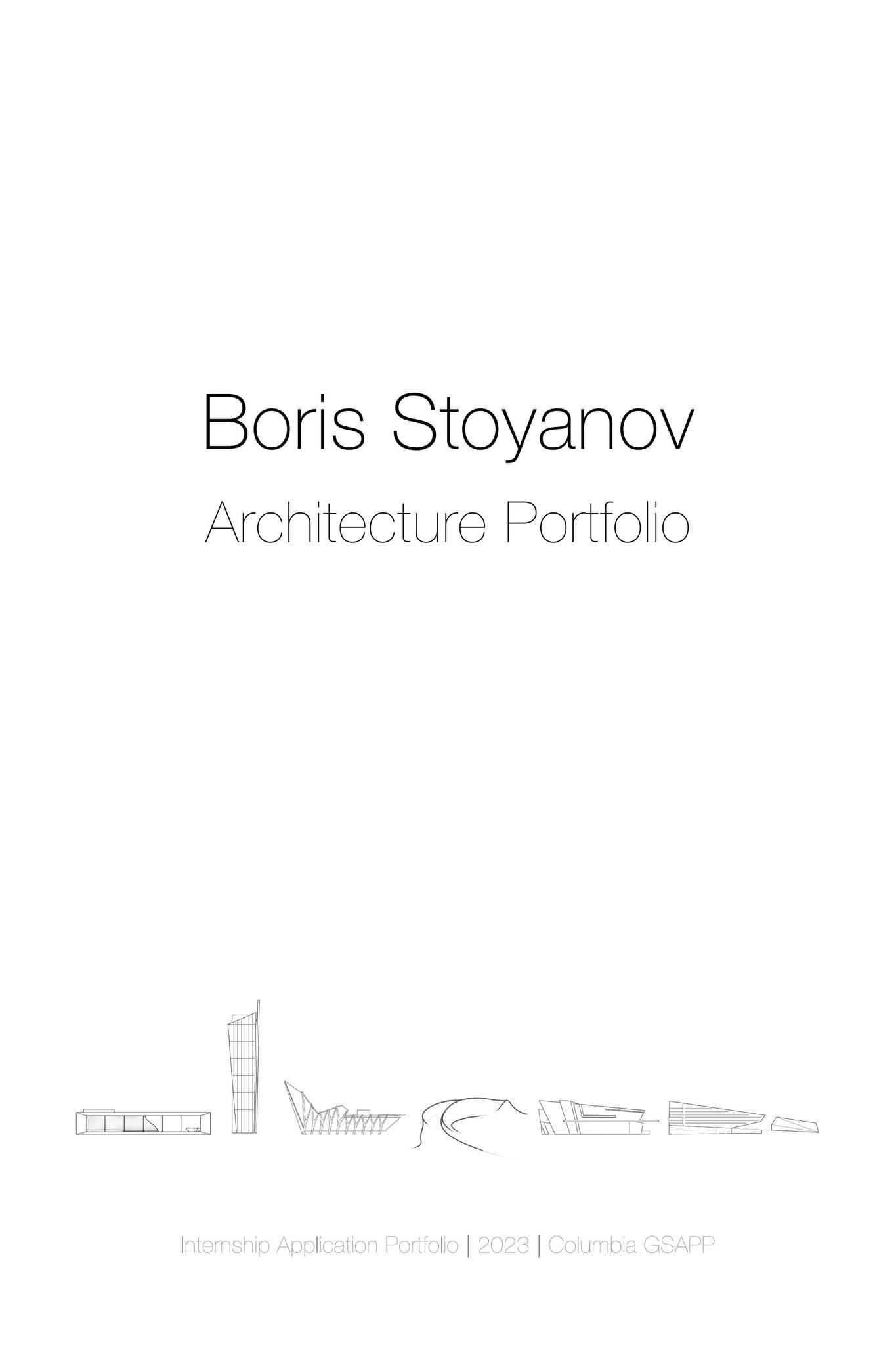 Boris Stoyanov Internship Application Portfolio 2024 Mobile by Boris ...