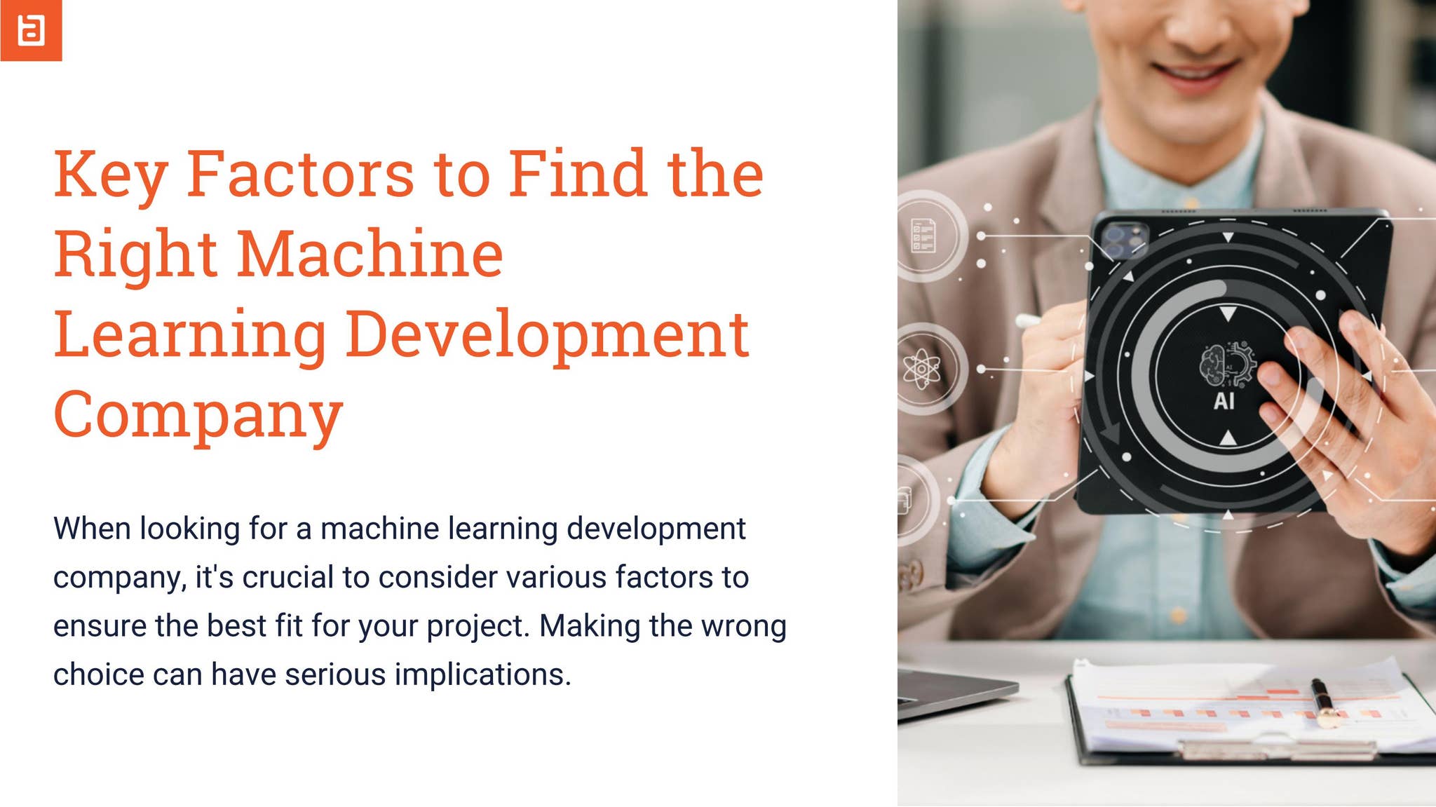 Key Factors to Find the Right Machine Learning Development Company by ...