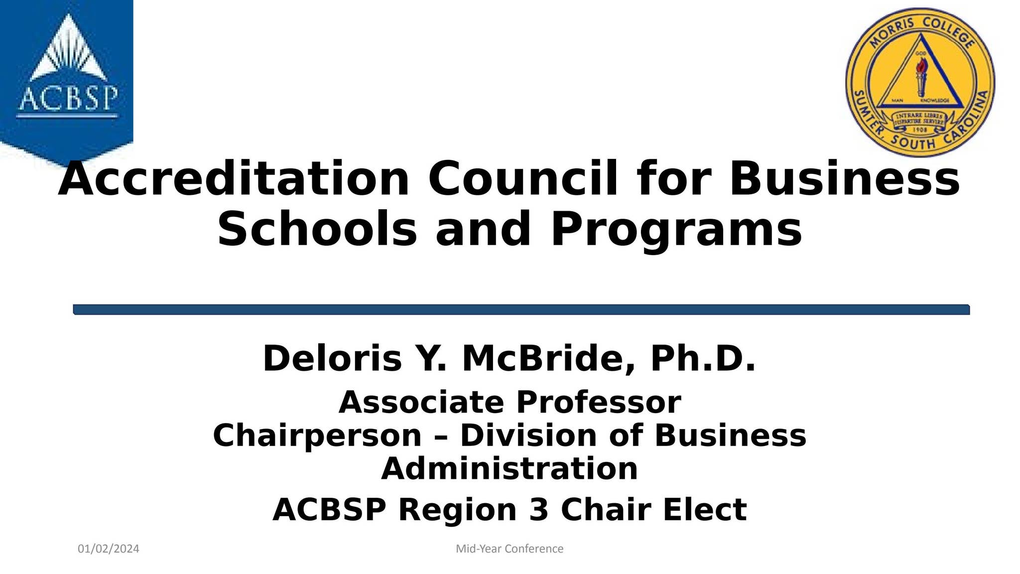 ACBSP by delorismcbride2016 - Issuu