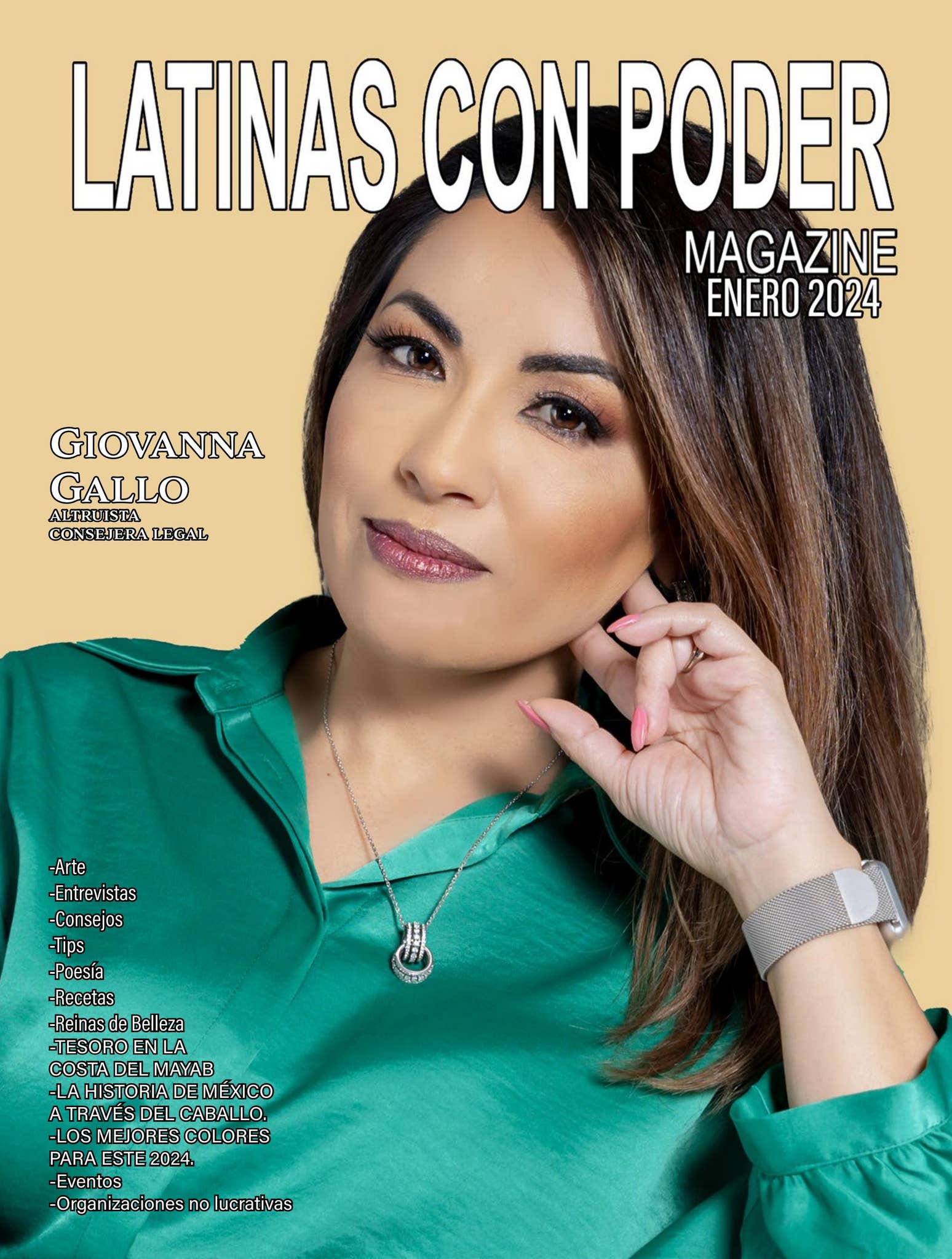 Número 27. Enero 2023. Latinas con Poder magazine by latinas con poder ...