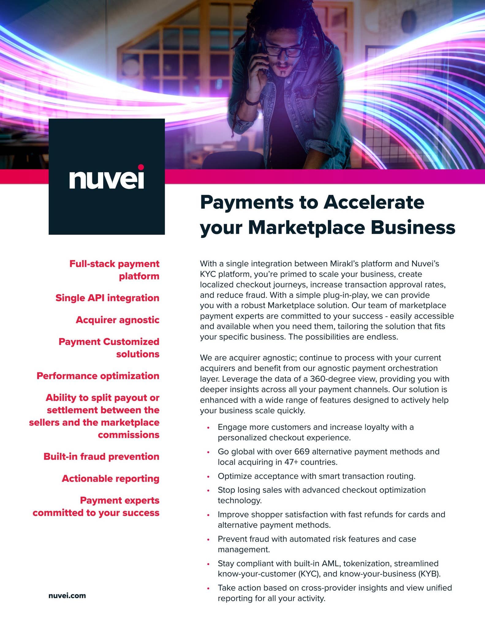 Payments to Accelerate your Marketplace Business by Nuvei - Issuu