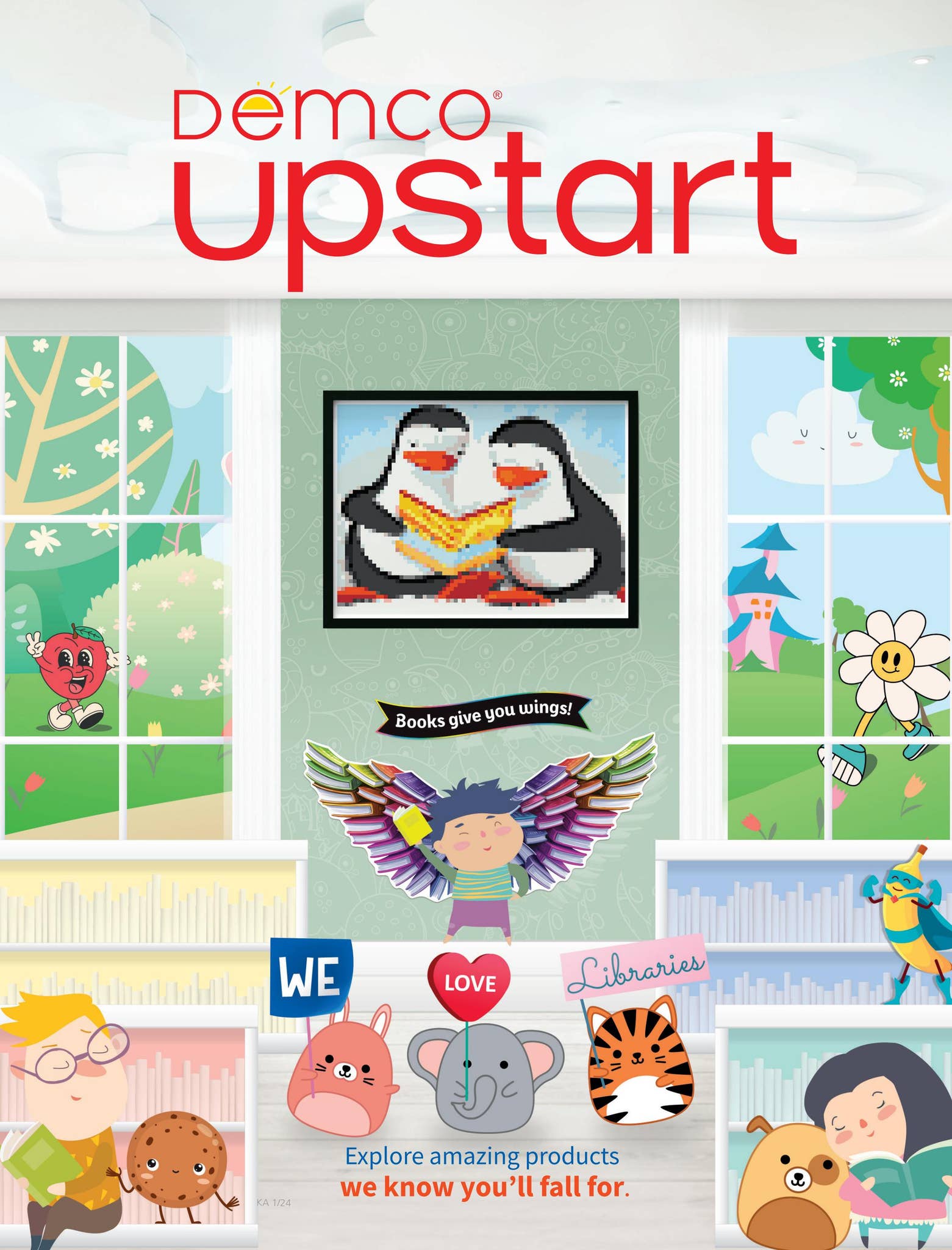 KA24 Upstart Catalog by Demco, Inc. Issuu