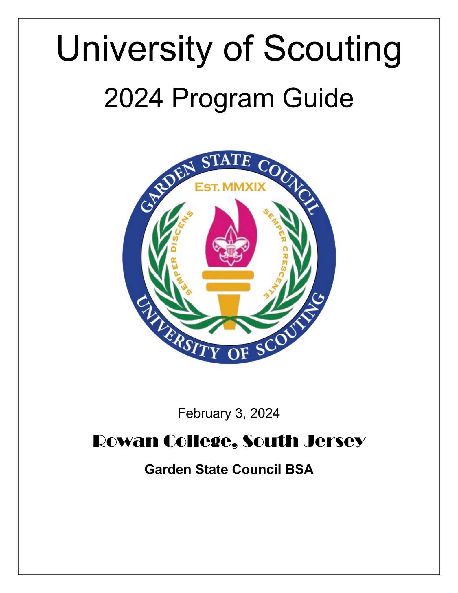 Scouting 2024 University of Scouting 2024 by GSC Communications - Issuu