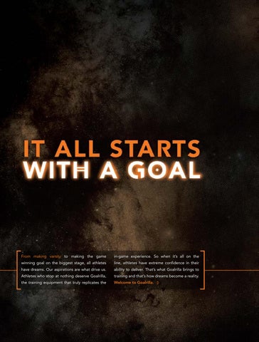 2015 Goalrilla Soccer Only 家具目录 第 2 页