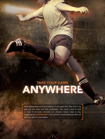 2015 Goalrilla Soccer Only 家具目录 第 4 页