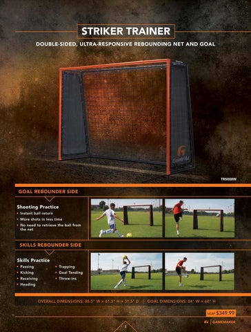 2015 Goalrilla Soccer Only 家具目录 第 9 页
