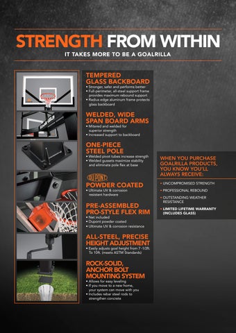 2019 Goalrilla Australia 家具目录 第 4 页