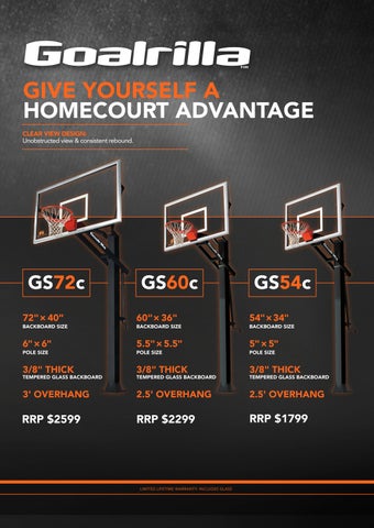 2019 Goalrilla Australia 家具目录 第 7 页