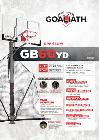 2019 Goalrilla Australia 家具目录 第 8 页
