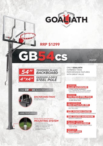 2019 Goalrilla Australia 家具目录 第 9 页