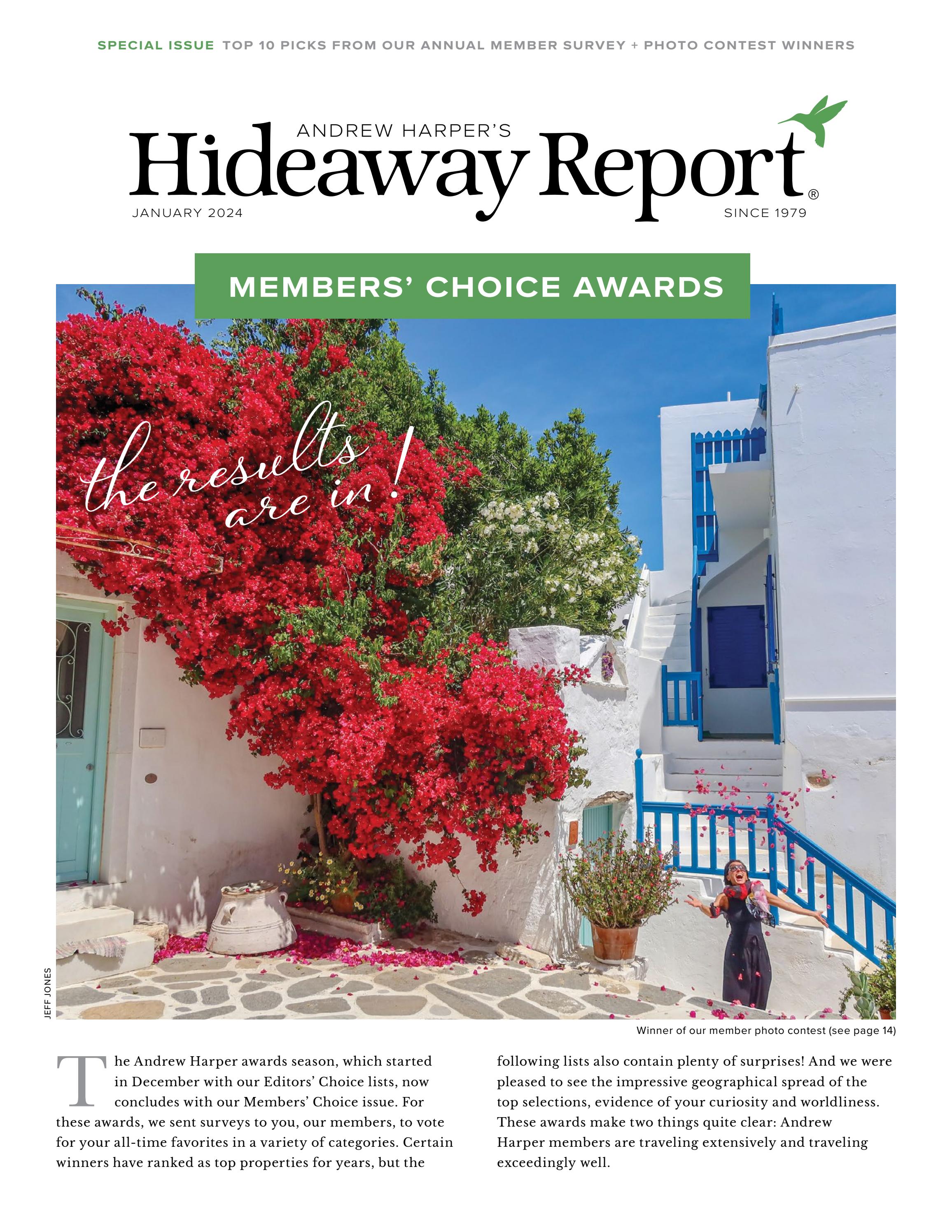 January 2024 Hideaway Report by Andrew Harper Issuu