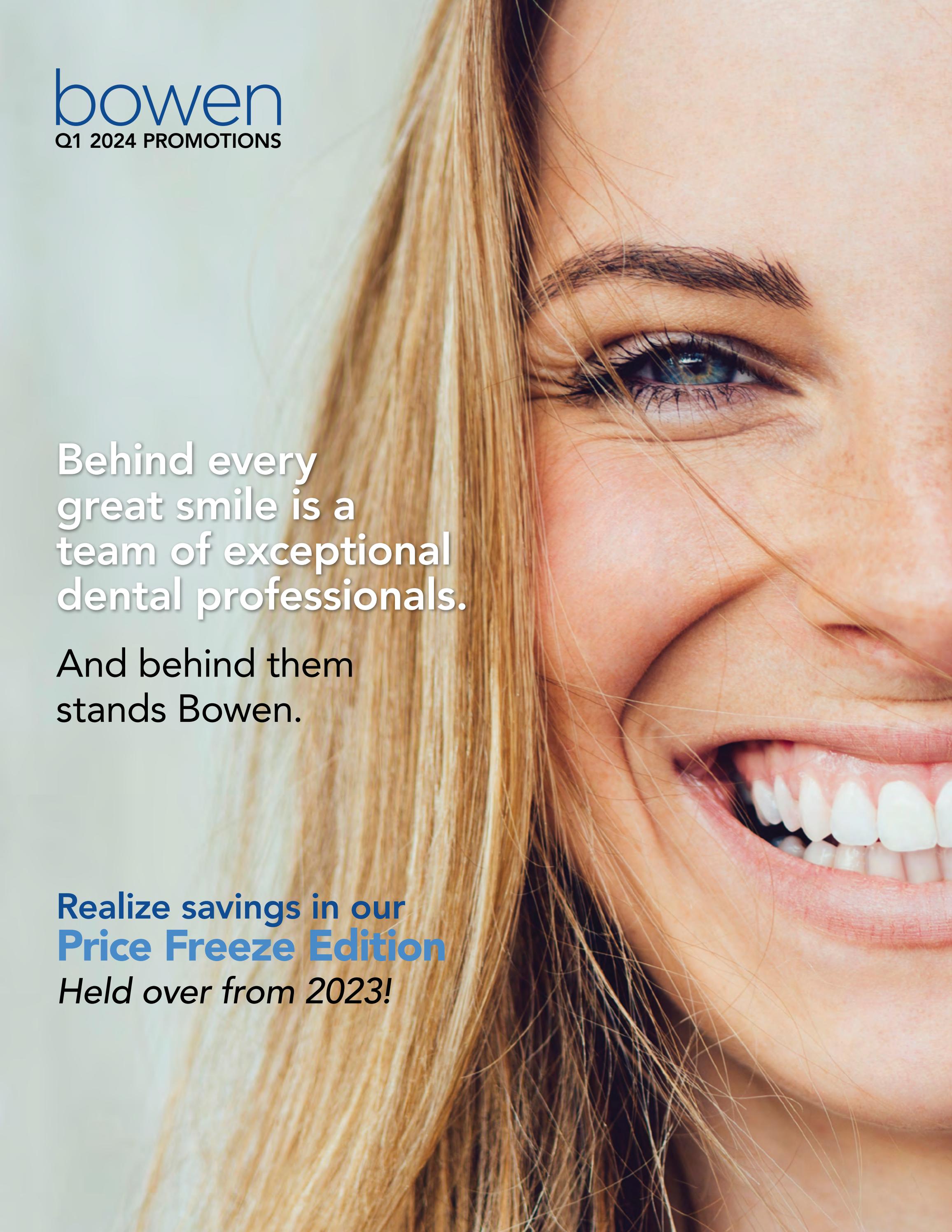 Bowen Q1 2024 Promotions by Bowen Issuu