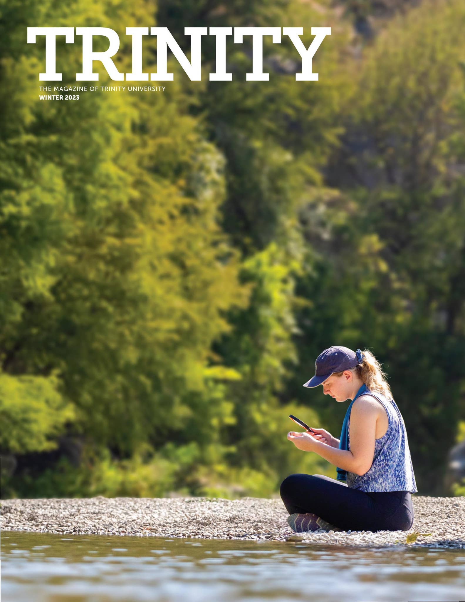 Trinity Magazine | Winter 2023 by Trinity University - Issuu