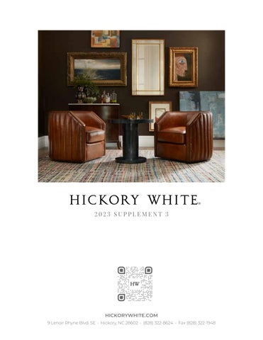 meridienmarketingusa 家具目录 · Hickory White: 2023 Supplement 3 第 24 页